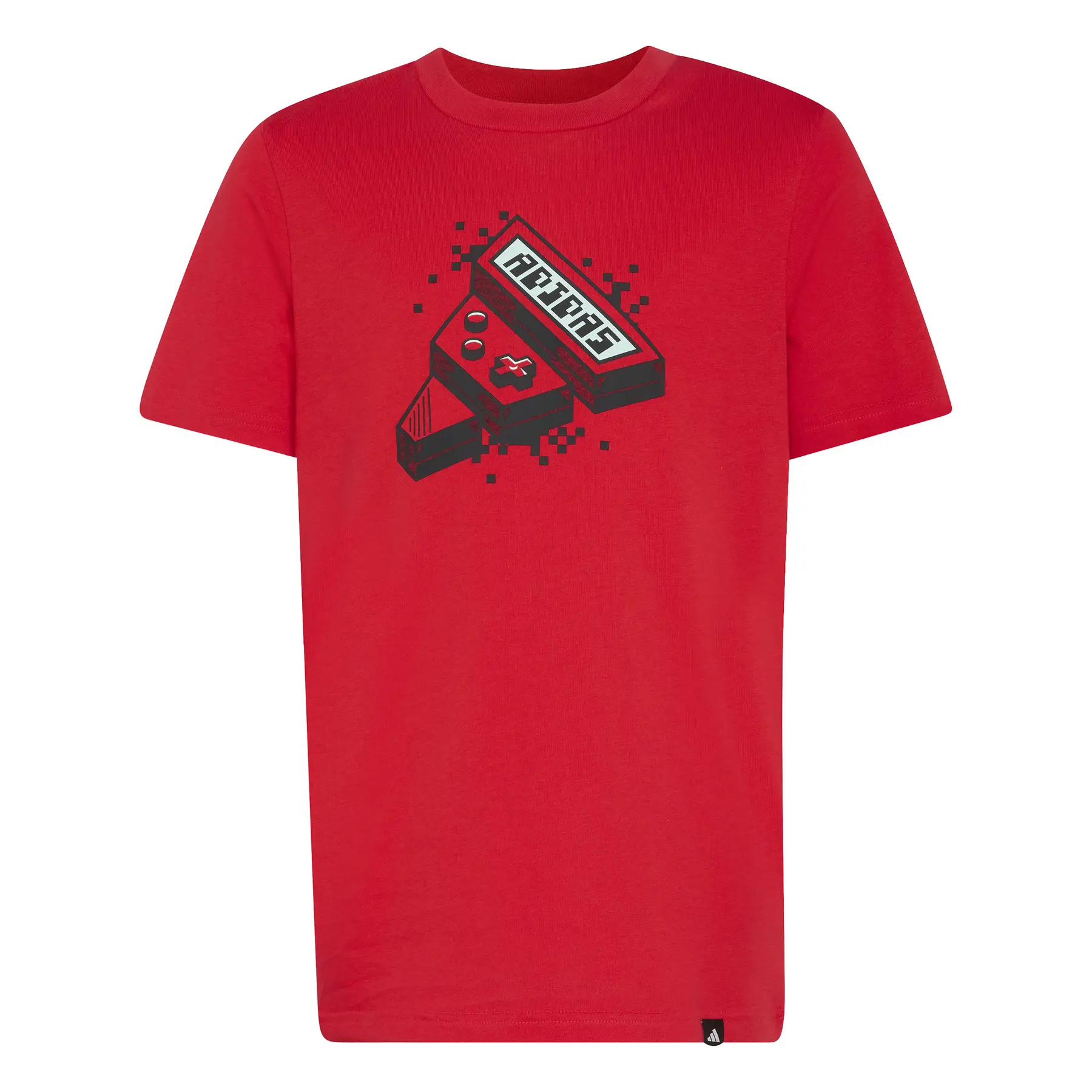 Adidas T-shirt enfant Gaming Graphic, Rouge, Taille 15/16 ans
