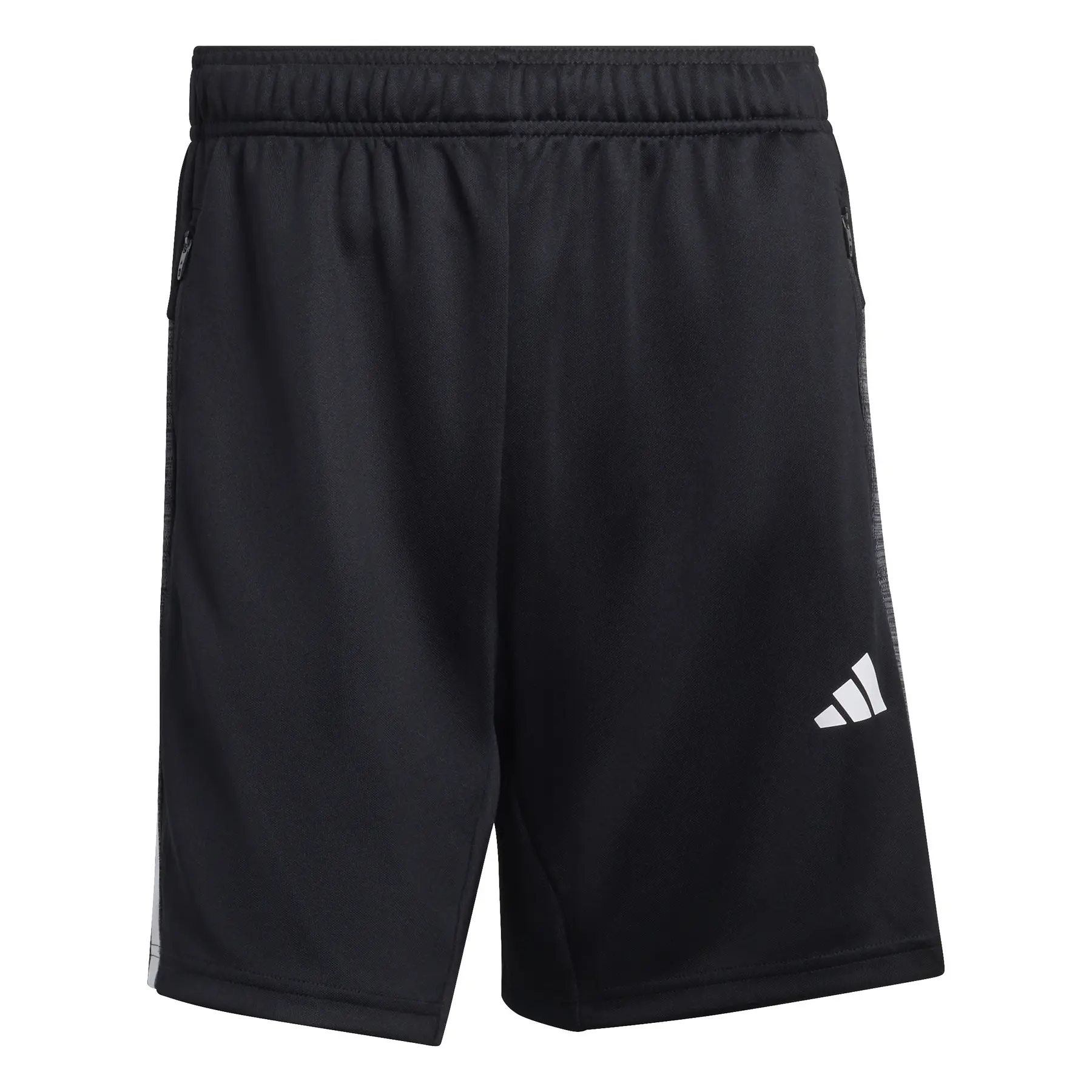 Adidas Men's Noir Short Workout Essentials All-Set 3-Stripes Knit Short