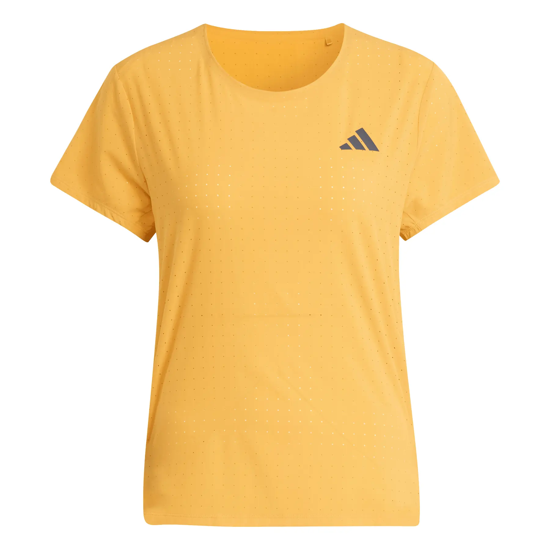 Adidas Femme Maillot Adizero, Orange, Taille M
