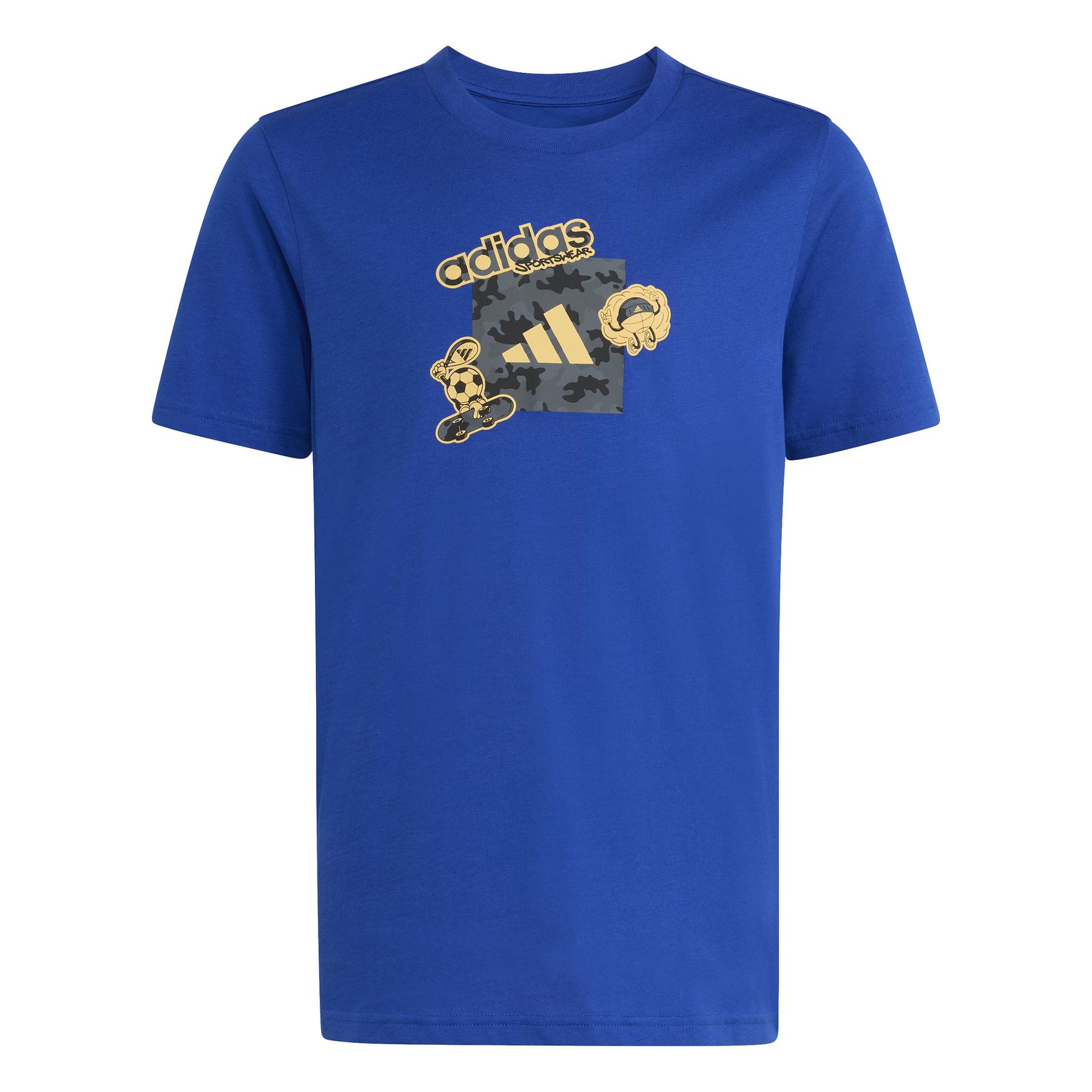 4068814128279 - T-Shirt adidas Camo Graphic