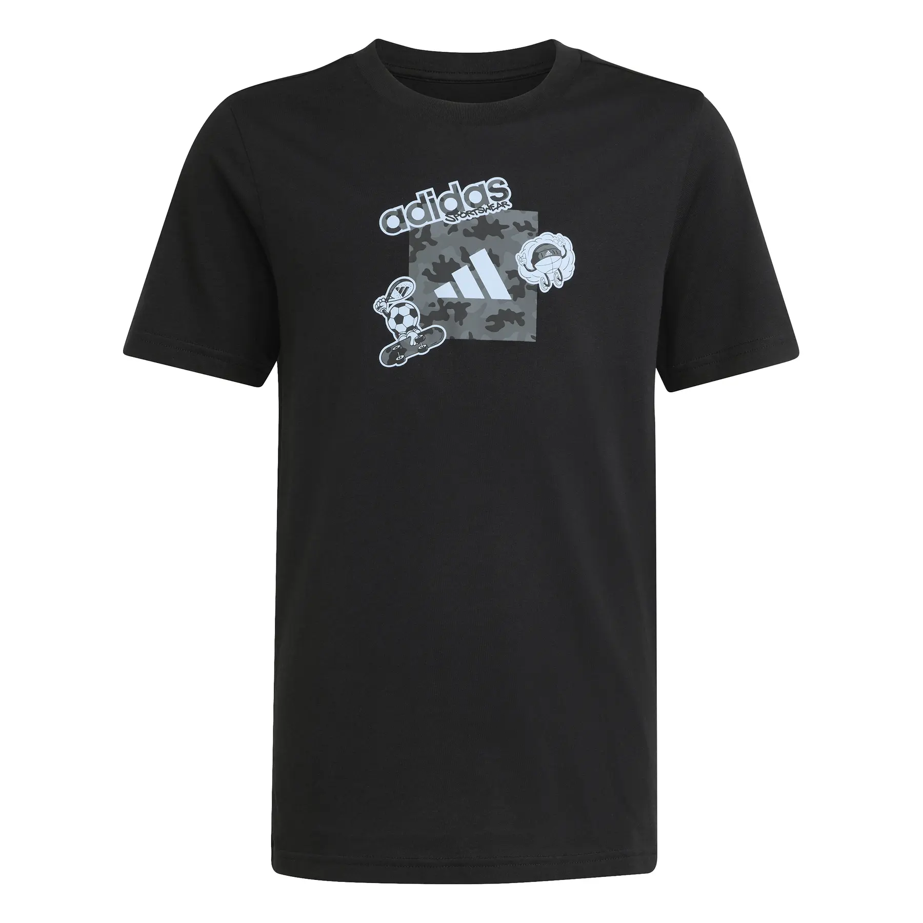 Kinder-T-shirt adidas Camo Graphic