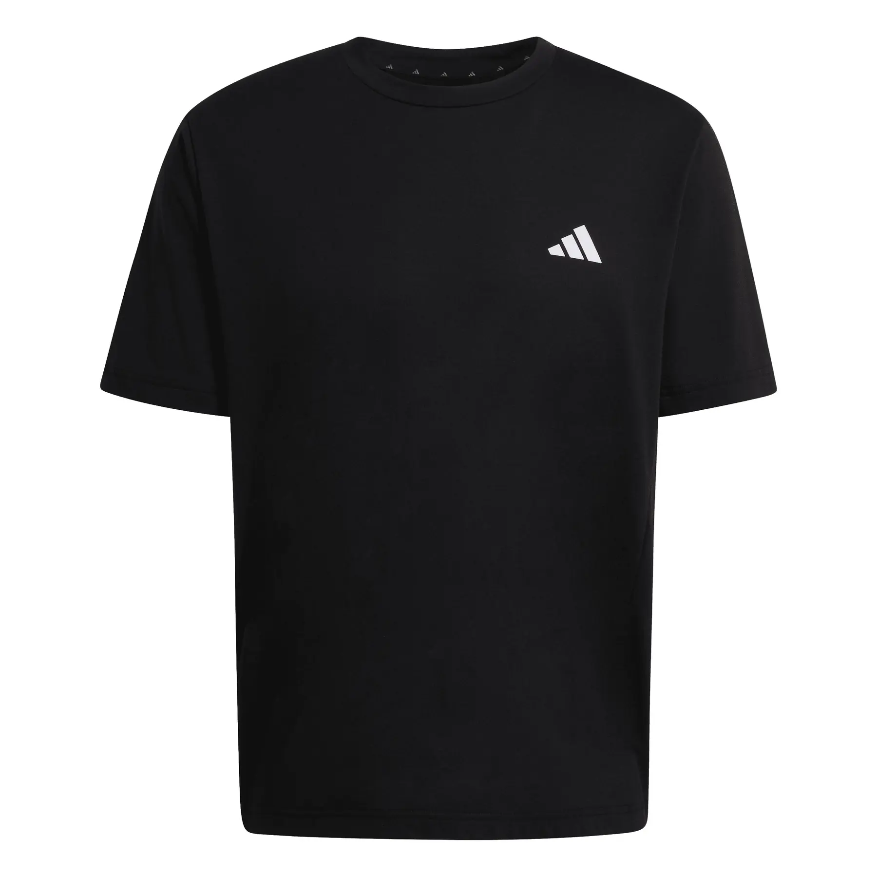 Adidas Men's Noir Jersey Essentials Feelready