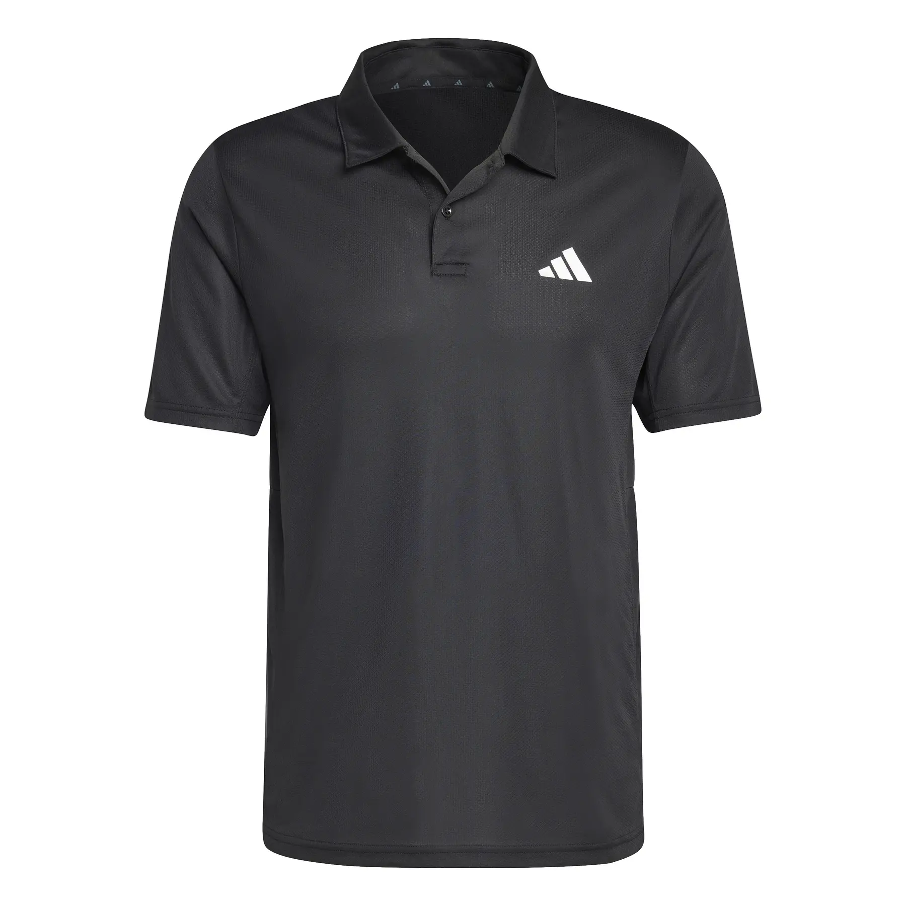 Adidas Men's Noir Polo Essentials Base