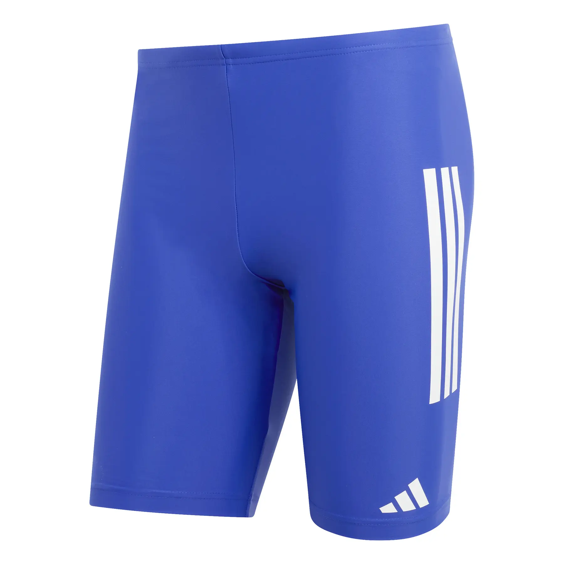 Adidas Men's Bleu Jammers 3-Stripes 8"