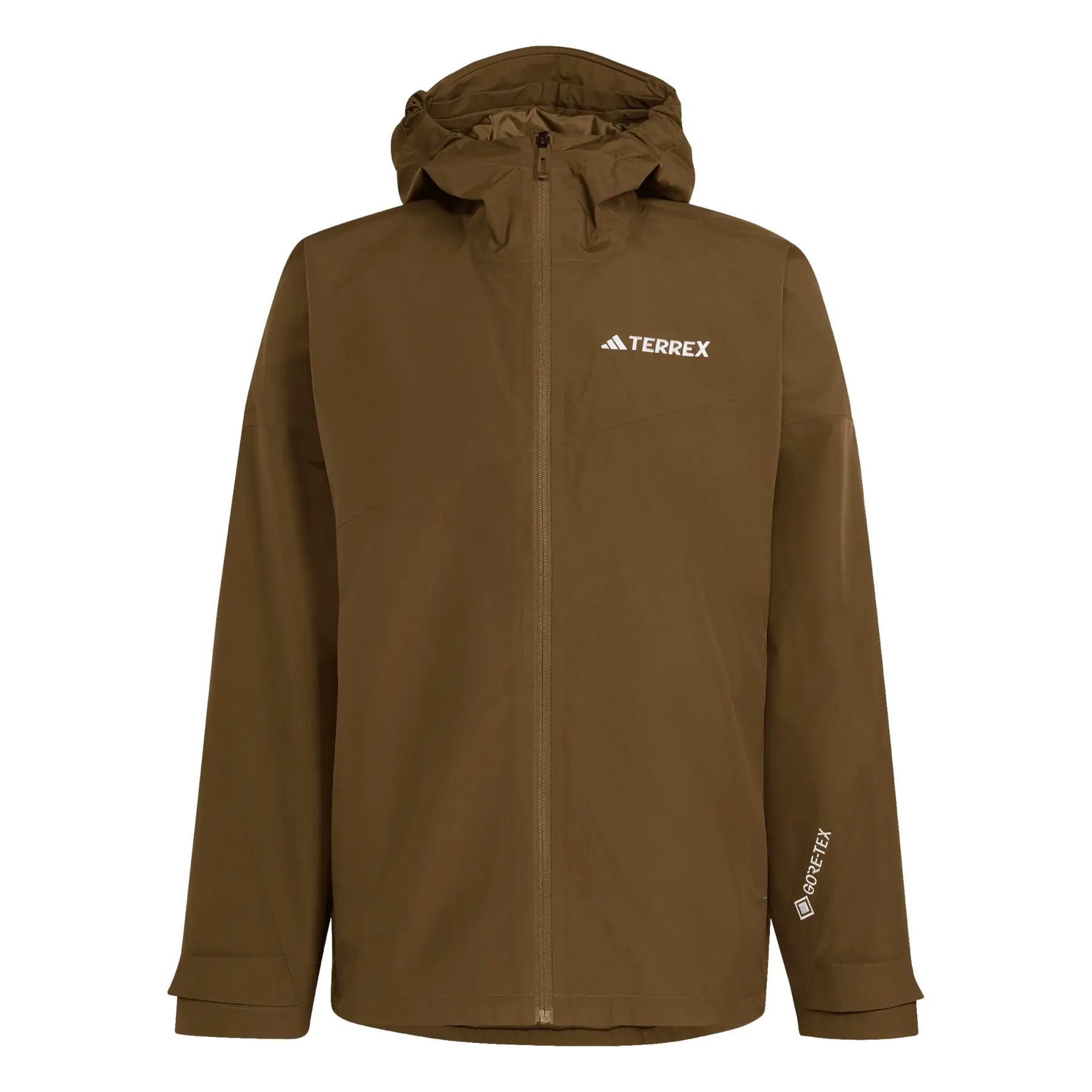 Adidas Men's Marron Hiking Jacket Terrex Xperior 2 Gore-Tex Performance