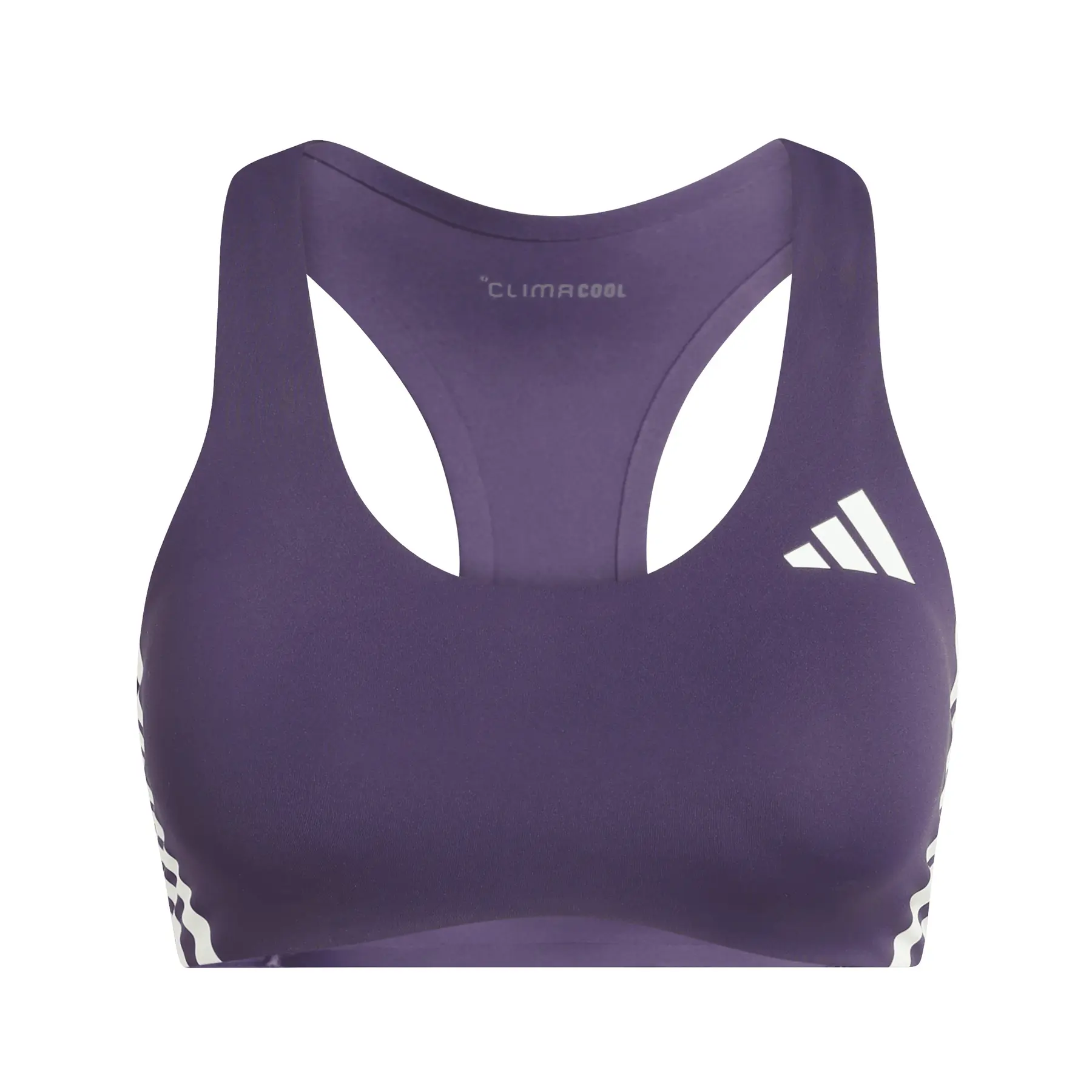 Adidas Women's Violet Sports Bra Adizero