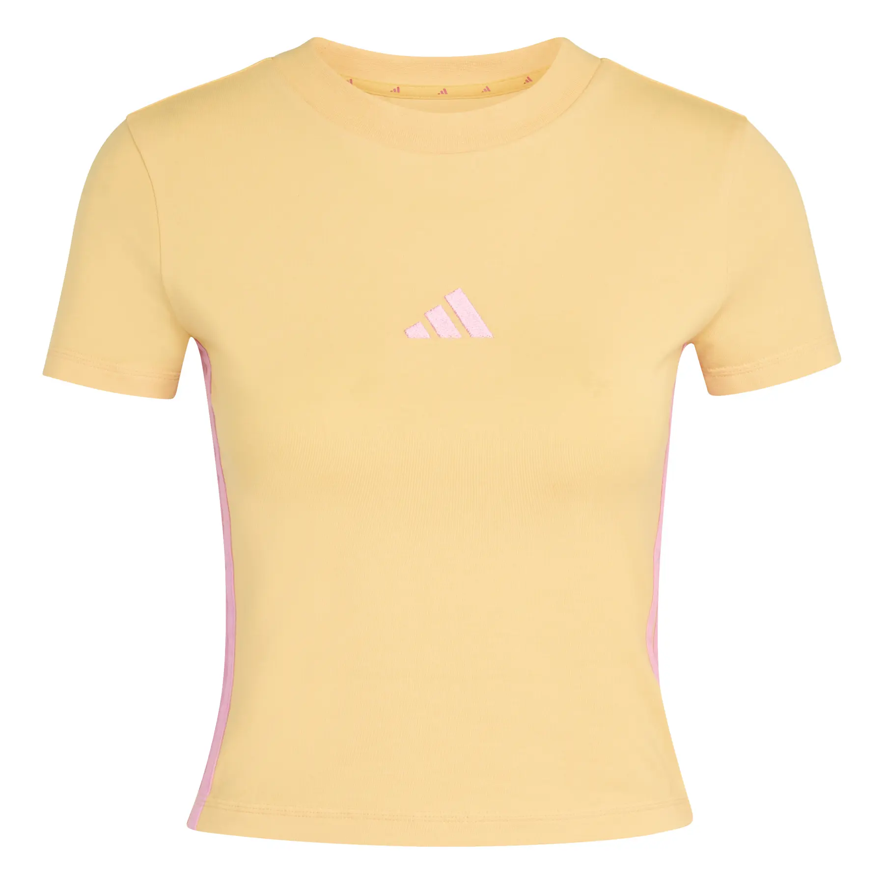 Adidas Femme T-shirt Essentials, Orange, Taille L