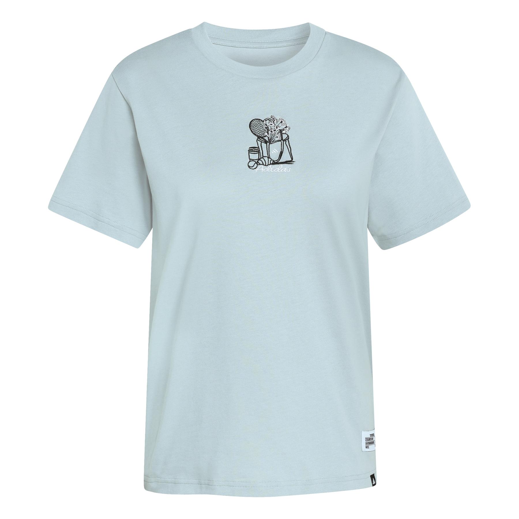 4068814143241 - T-Shirt adidas Mini Embroidery
