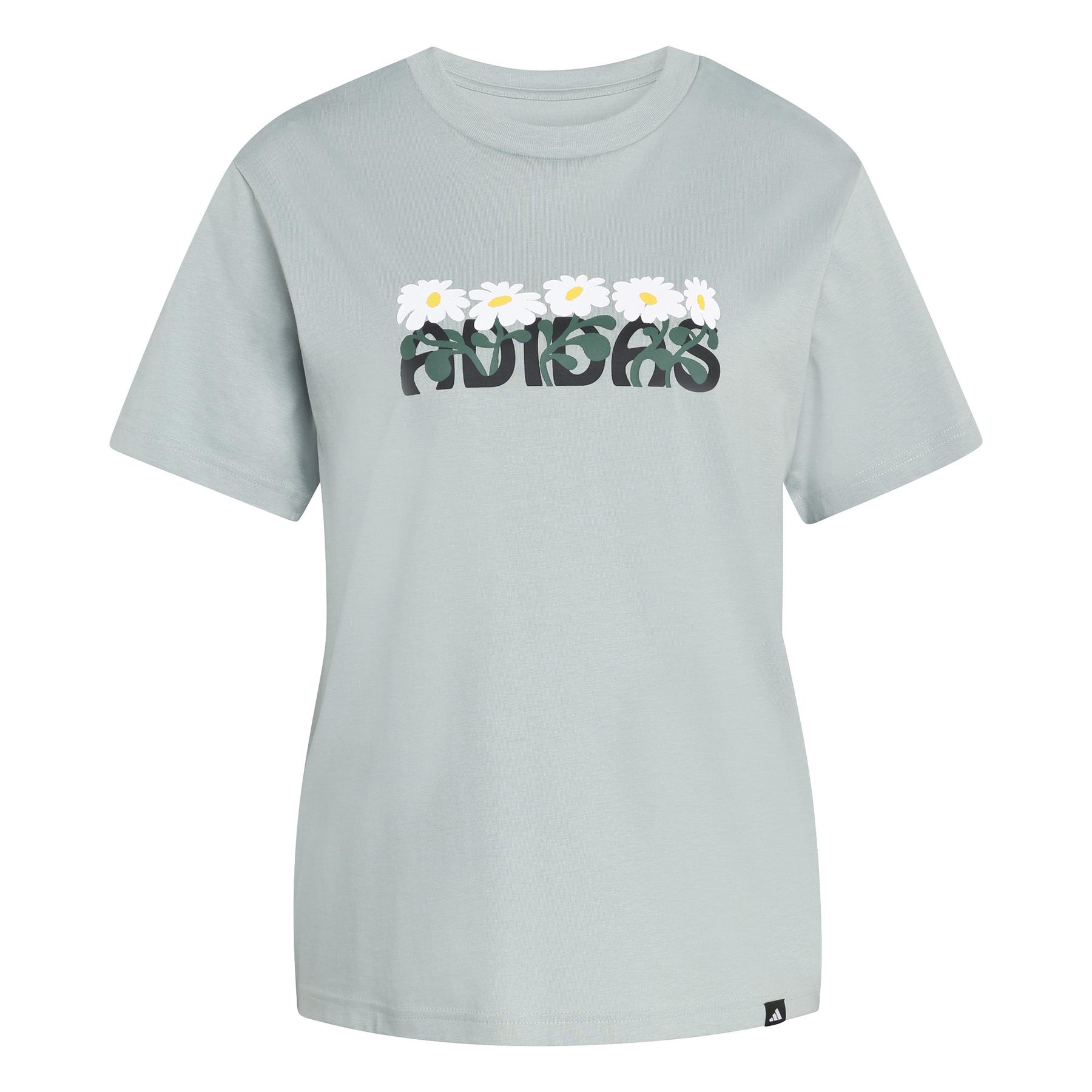 T-shirt da donna adidas Soft Side
