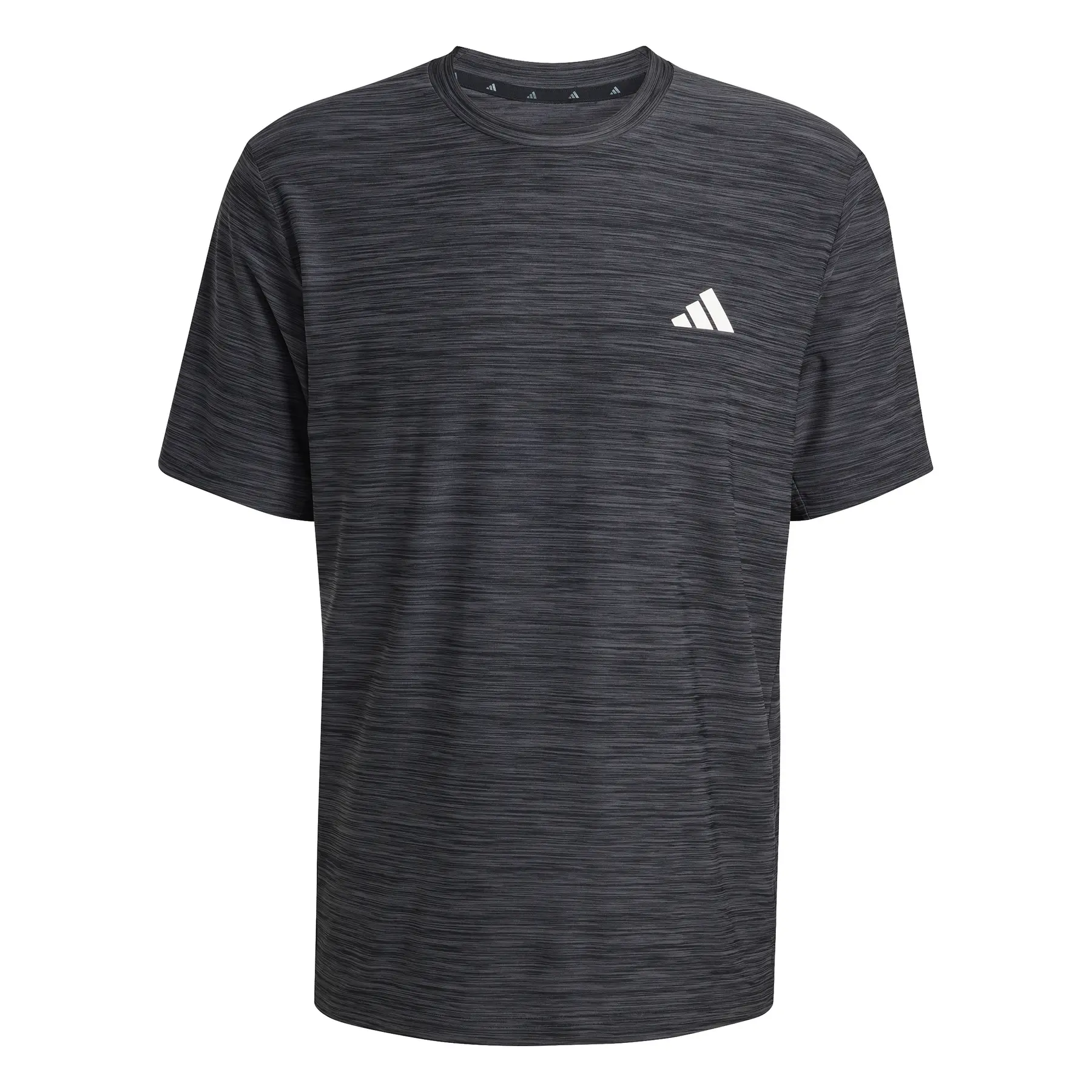 Adidas Men's Noir Jersey Essentials Flex