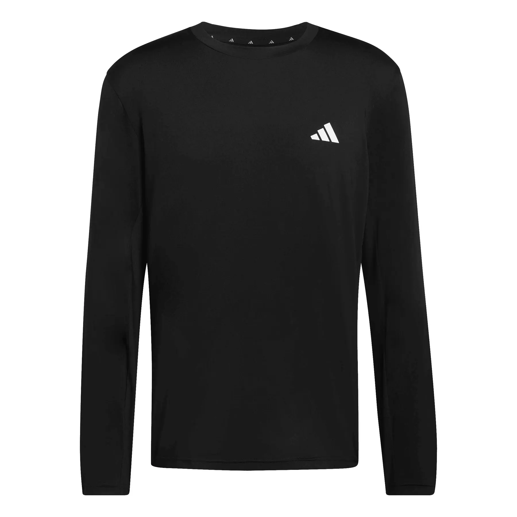Adidas Men's Noir Long Sleeve Jersey Essentials Flex
