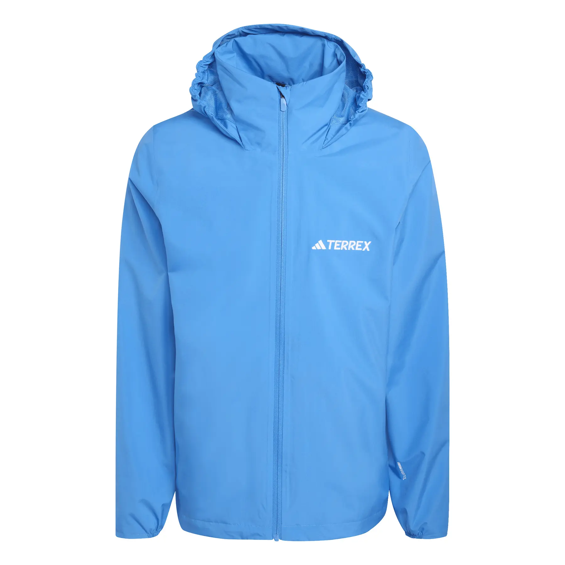 Adidas Men's Bleu Waterproof Jacket Terrex Multi Essentials 2