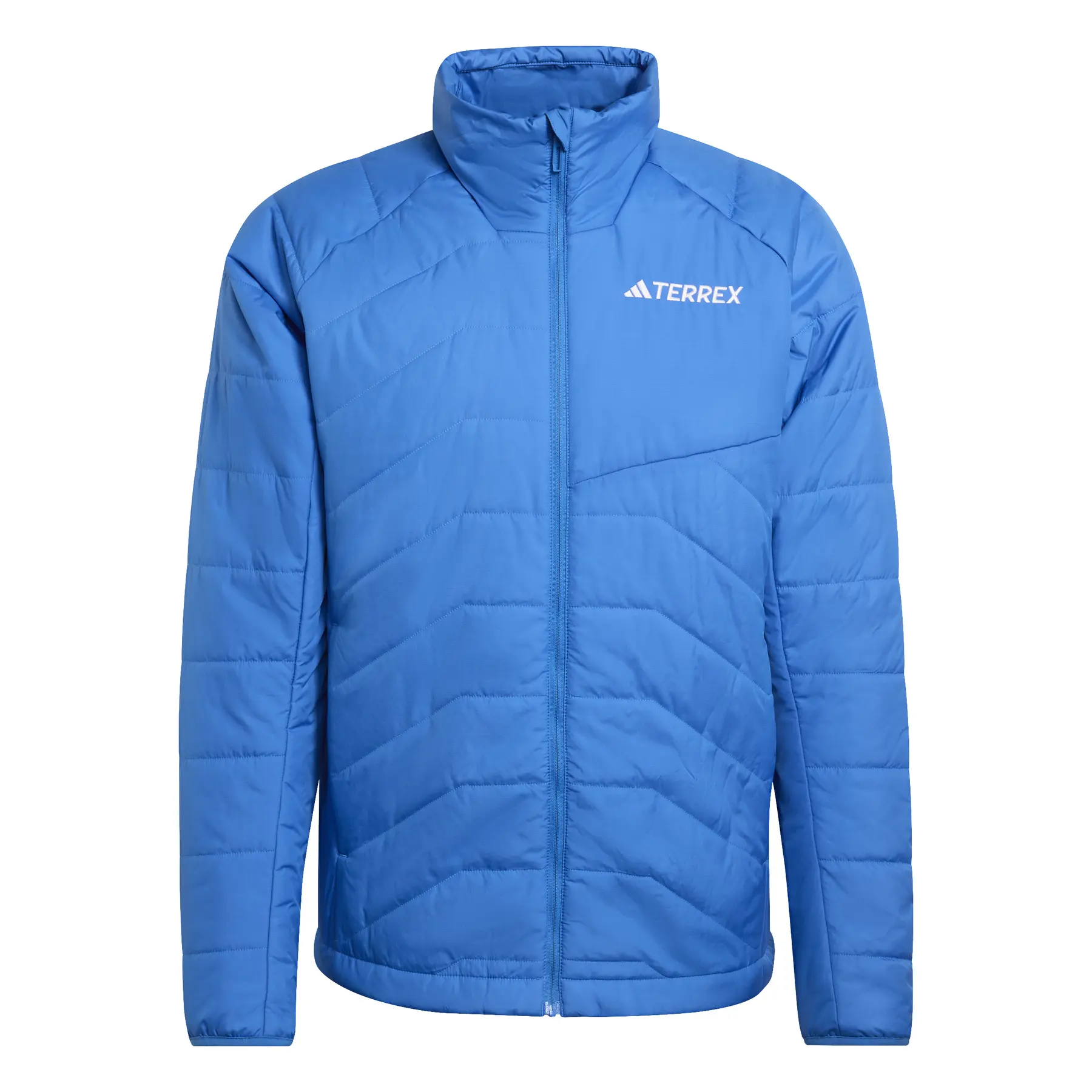 Adidas Men's Bleu Hiking Jacket Terrex Multi Synthetic