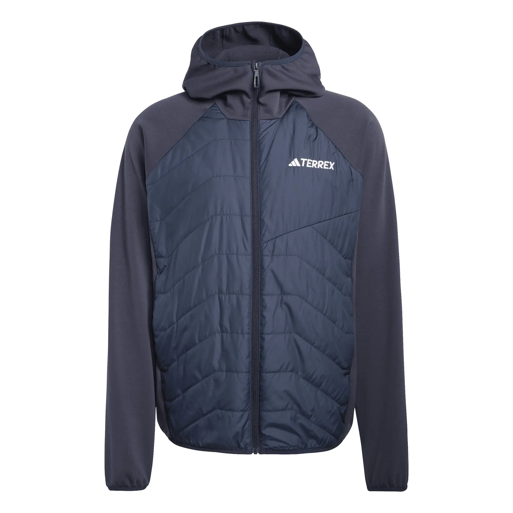Adidas Men's Bleu Hiking Jacket Terrex Multi Climawarm