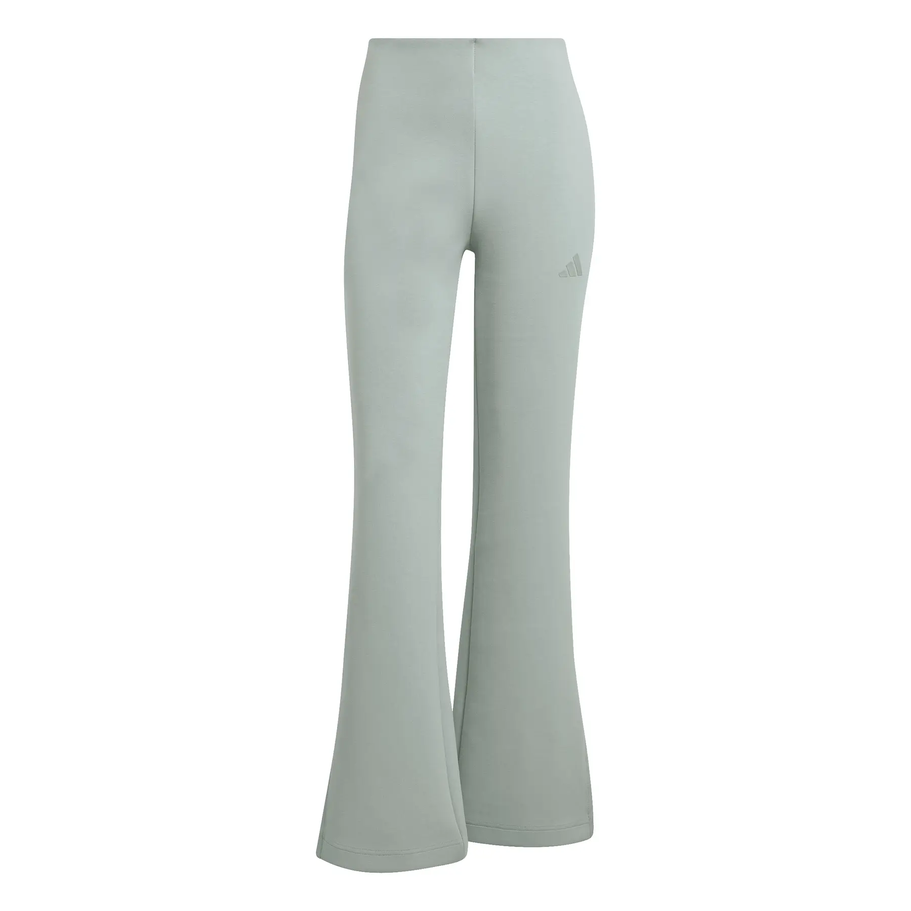 Adidas Femme Soft Lux Flared Pants, Wonder Sage, M-image