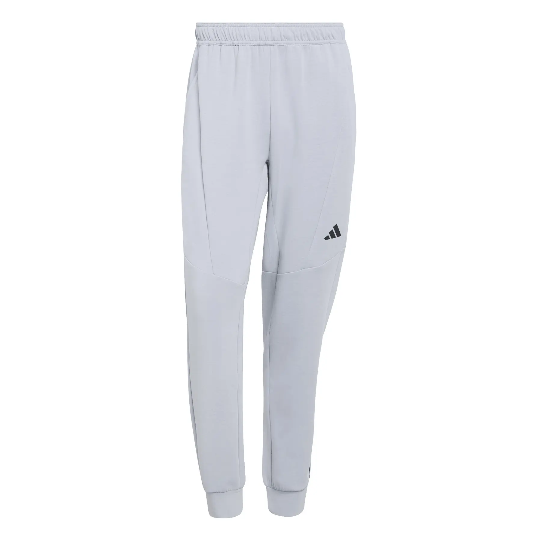 Adidas Men's Gris Training Trousers D4t Knit