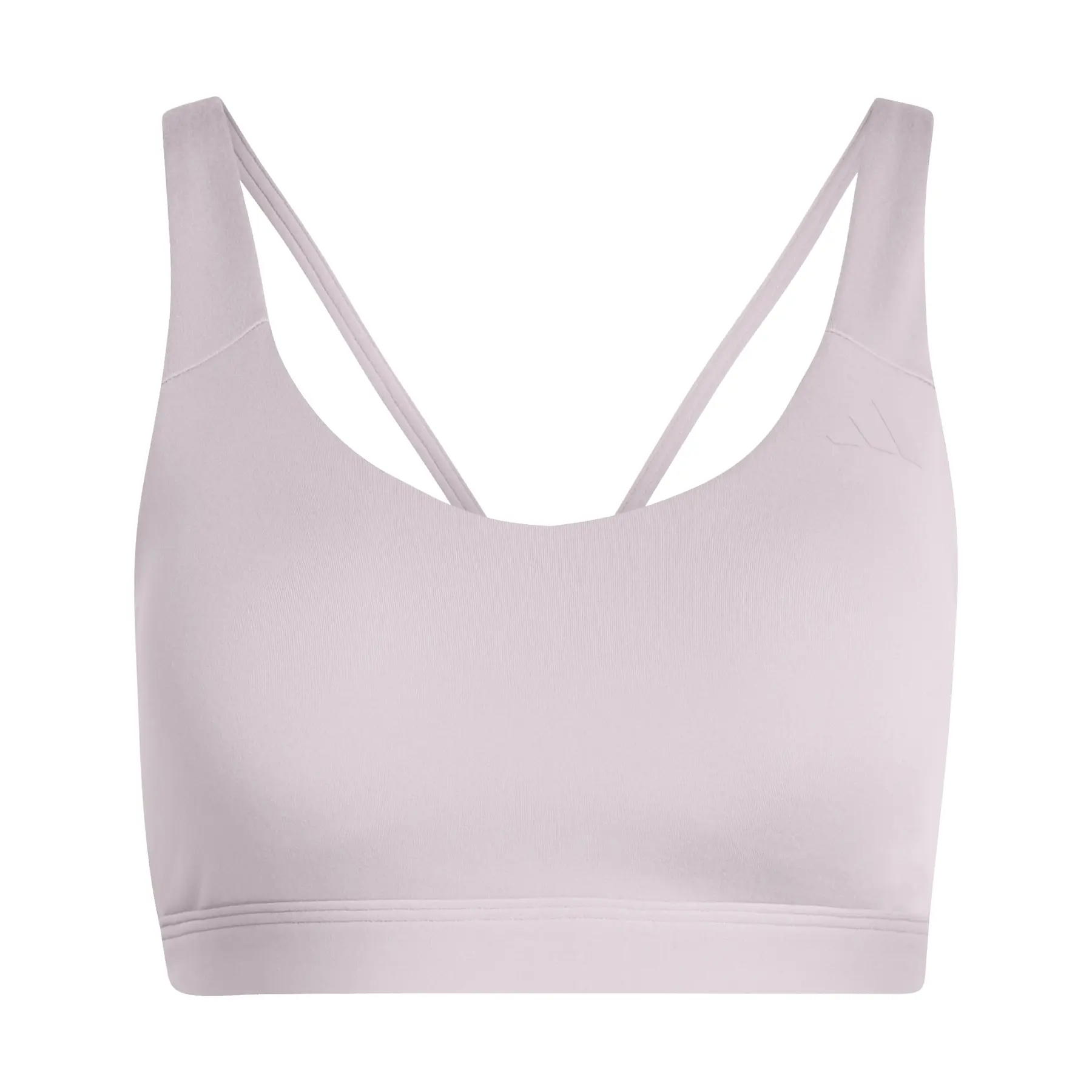 Adidas Women's Violet Sports Bra All Me Essentials Medium