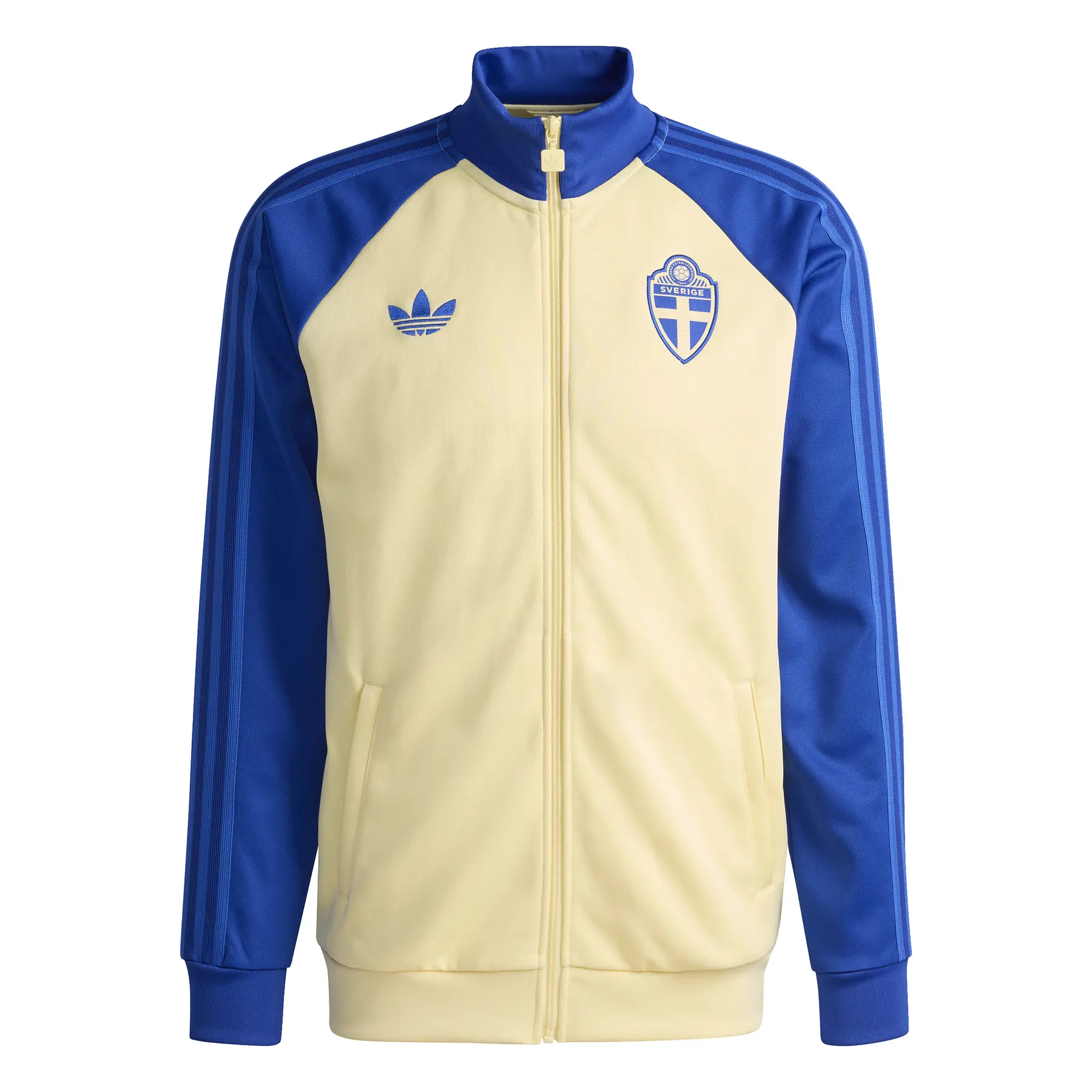 Schweden Sweatjacke Originals - Jaune - male - Size: 3XL