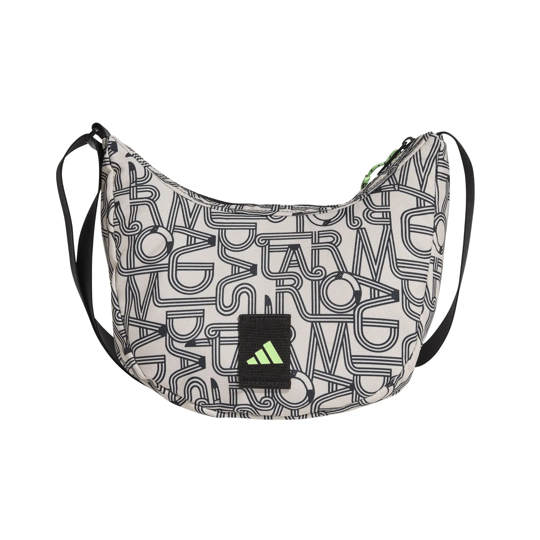 Adidas Femme Sacoche banane Farm, Beige, Taille TU