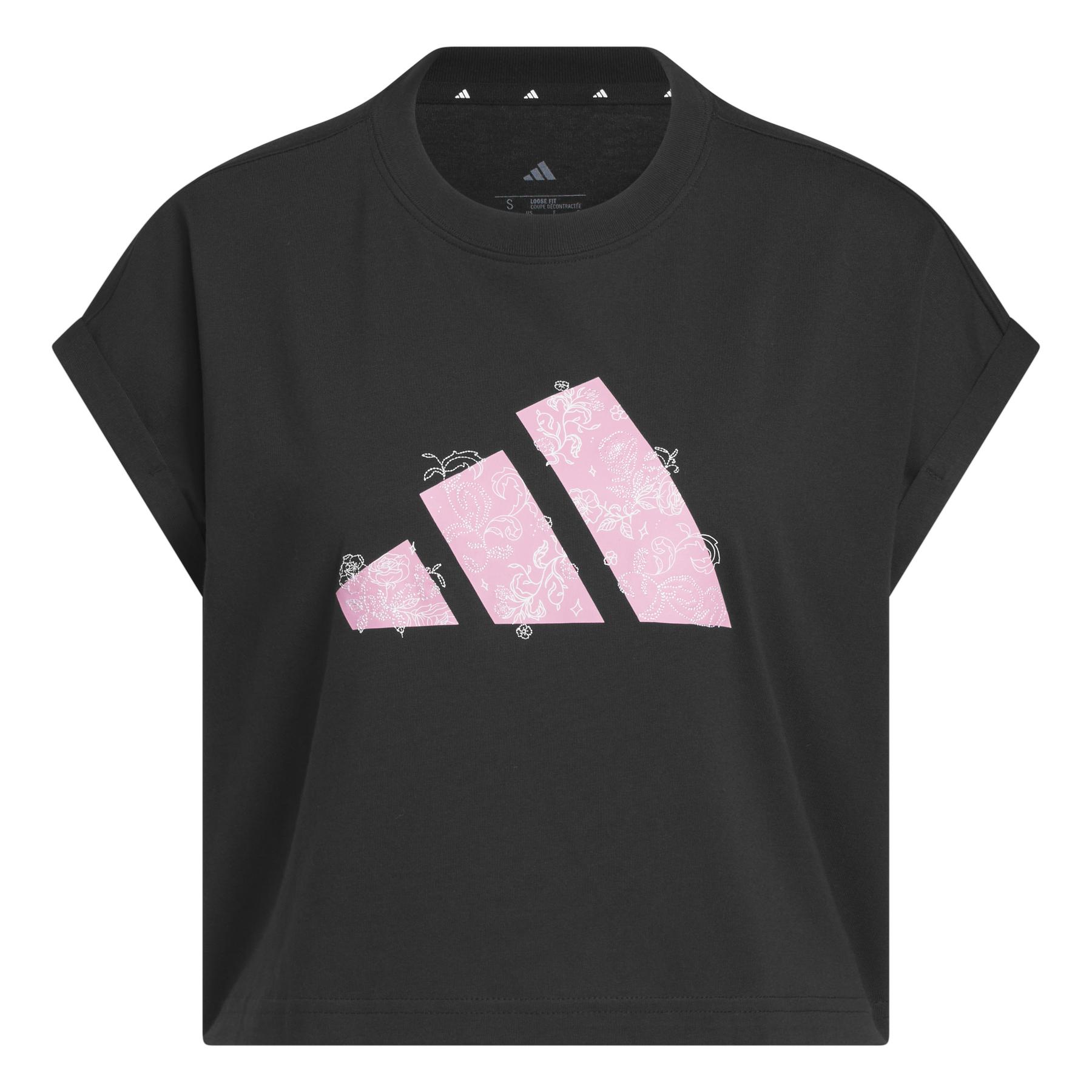 T-shirt da donna adidas Western Florals