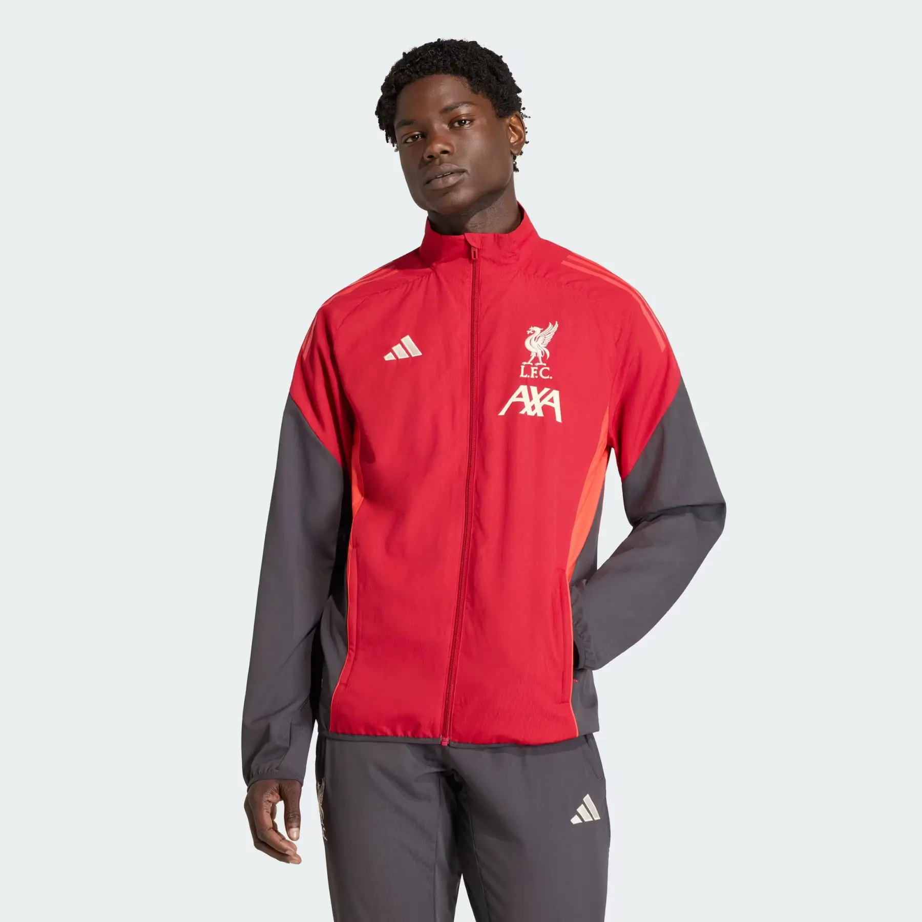 Liverpool FC tracksuit jacket 2025/26 | Foot-Store