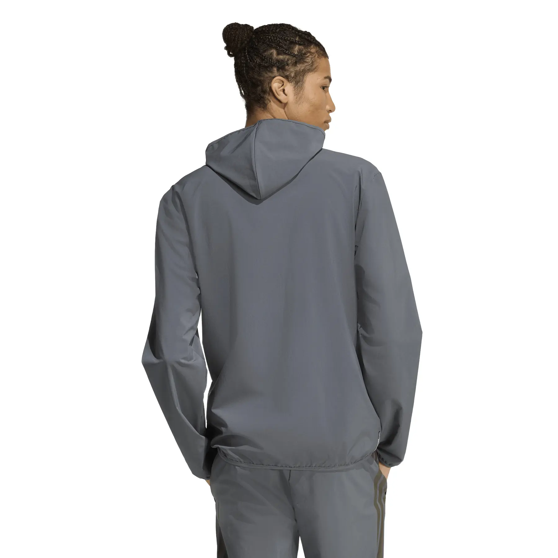 アゲート ルースストーン グレー Hooded sweatshirt adidas House Of Tiro | Foot-Store