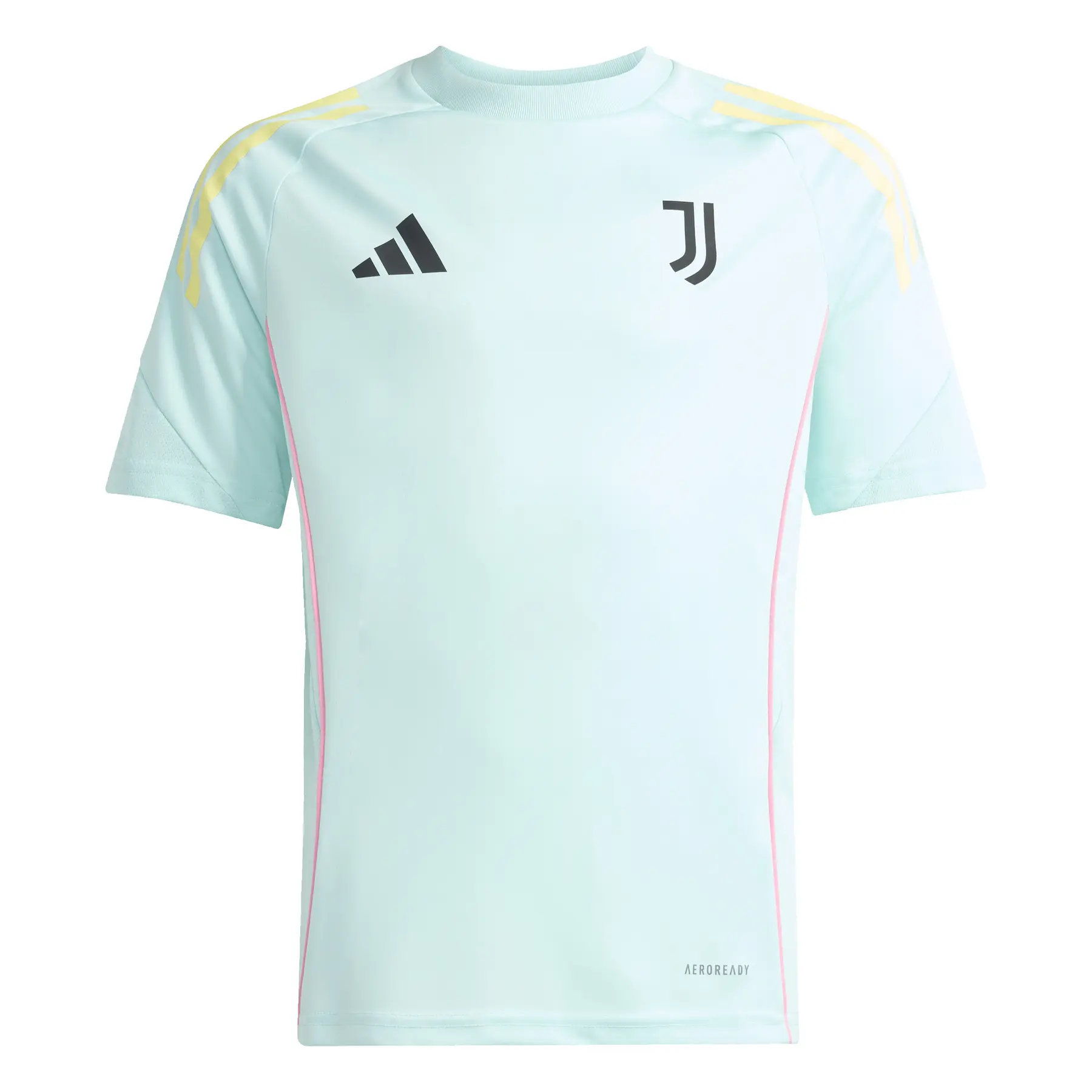 Trainingsshirt Kinder Juventus Turin Tiro 25 2025/26 - Turquoise - unisex - Size: 11/12 ans