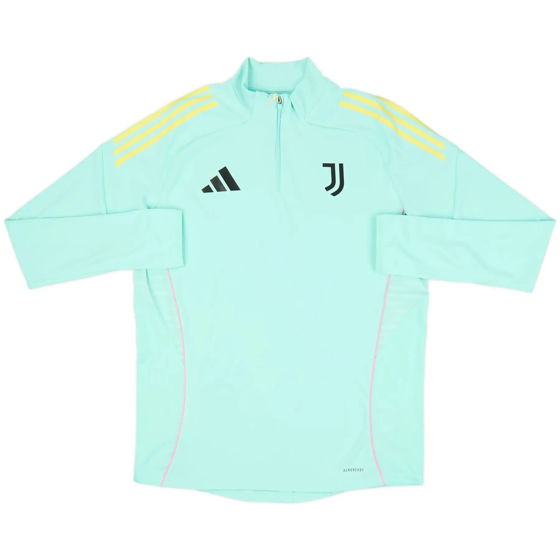 Juventus Turin Trainingsoberteil Tiro 25 2025/26 - Turquoise - male - Size: XL