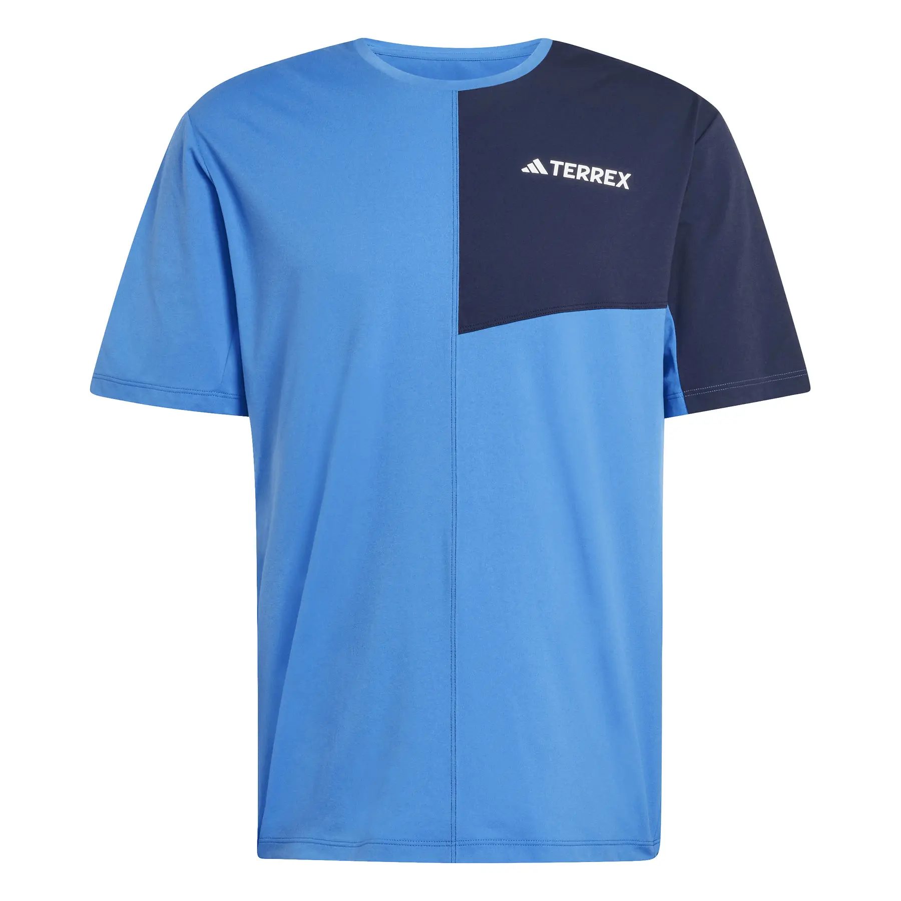 Adidas Men's Bleu T-Shirt Terrex Multi