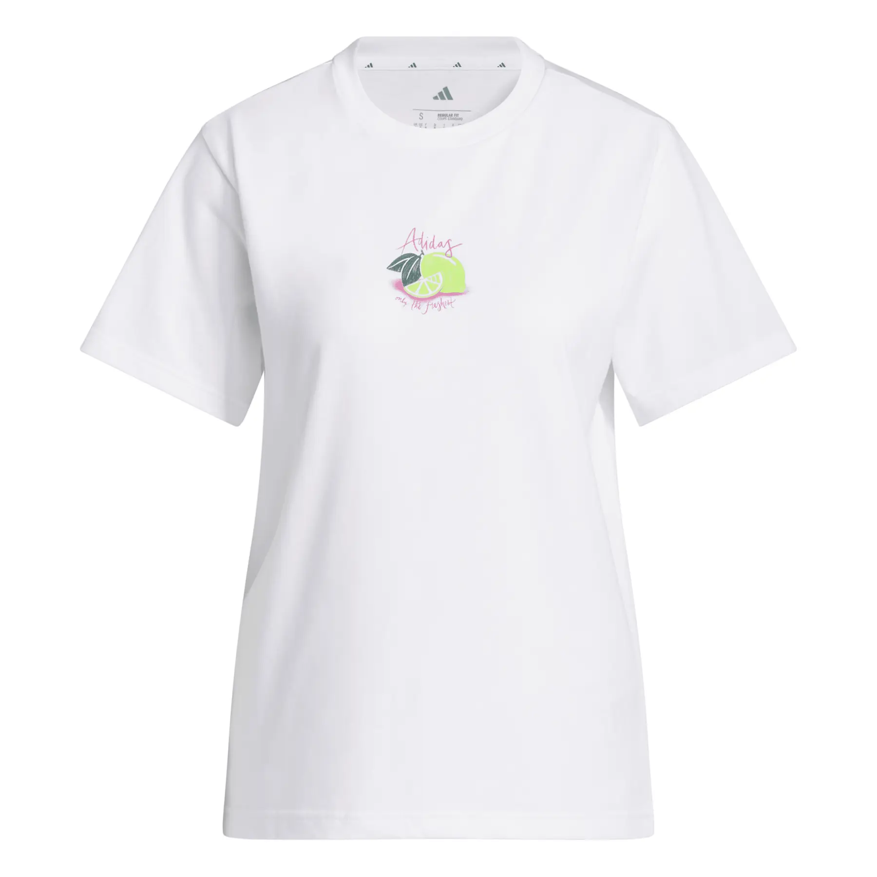 T-shirt da donna adidas Limoncello Graphic