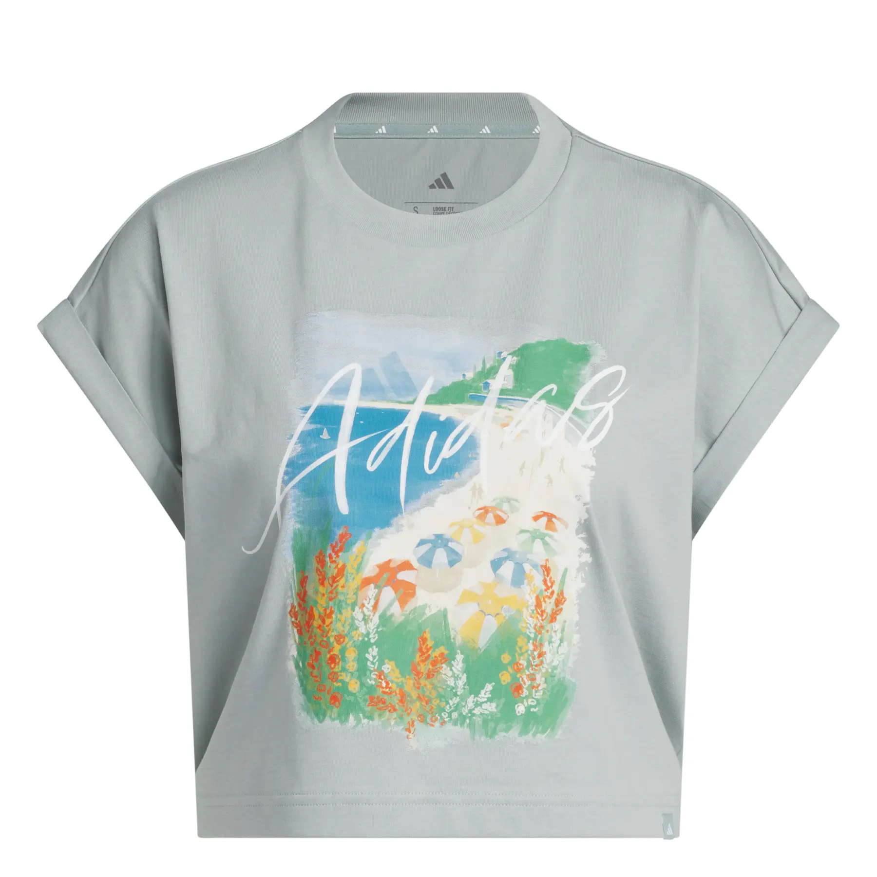 4068821818569 - T-Shirt adidas Summer Romance Graphic