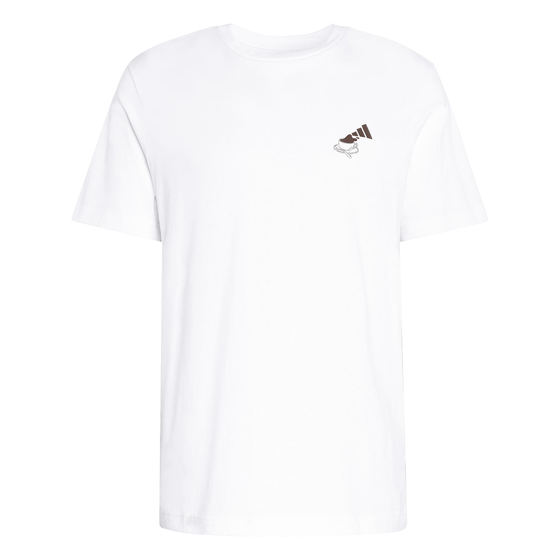 4068814124059 - T-Shirt adidas Coffe Cafe Cheescake