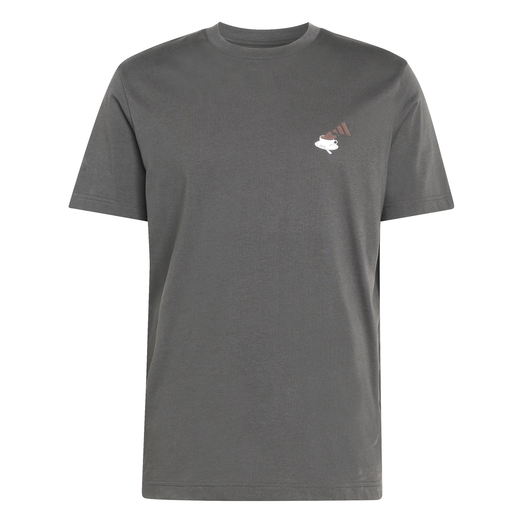 4068814126558 - T-Shirt adidas Coffe Cafe Cheescake