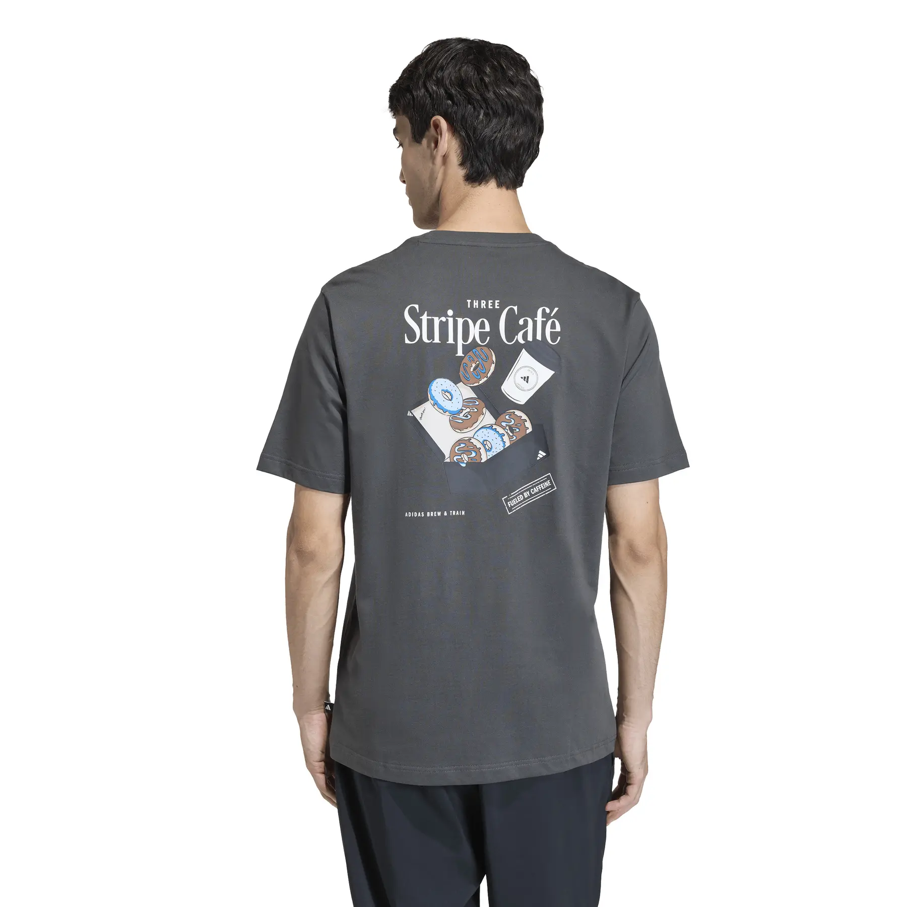 T-shirt adidas Coffe Cafe Donut Box | Foot-Store