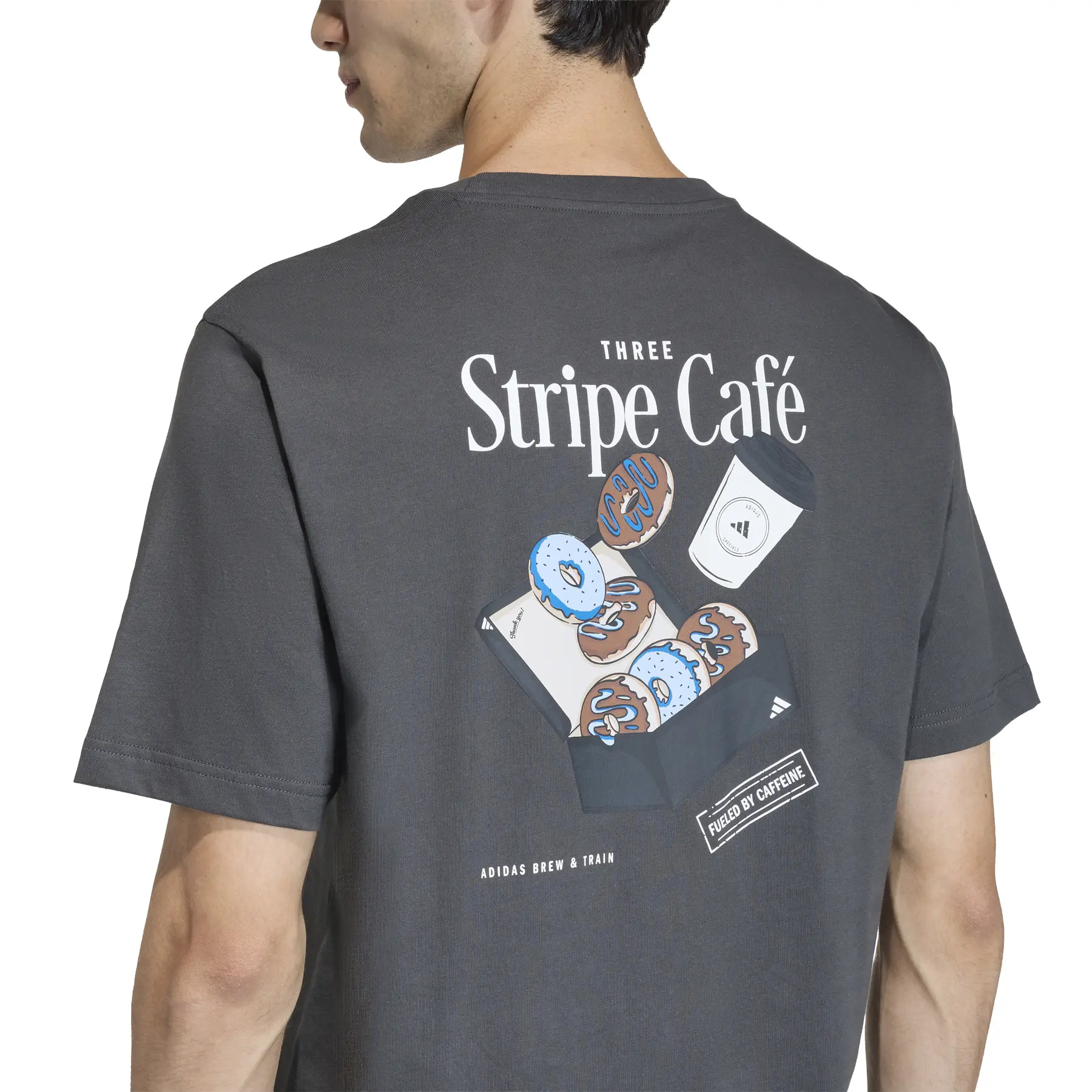 T-shirt adidas Coffe Cafe Donut Box | Foot-Store