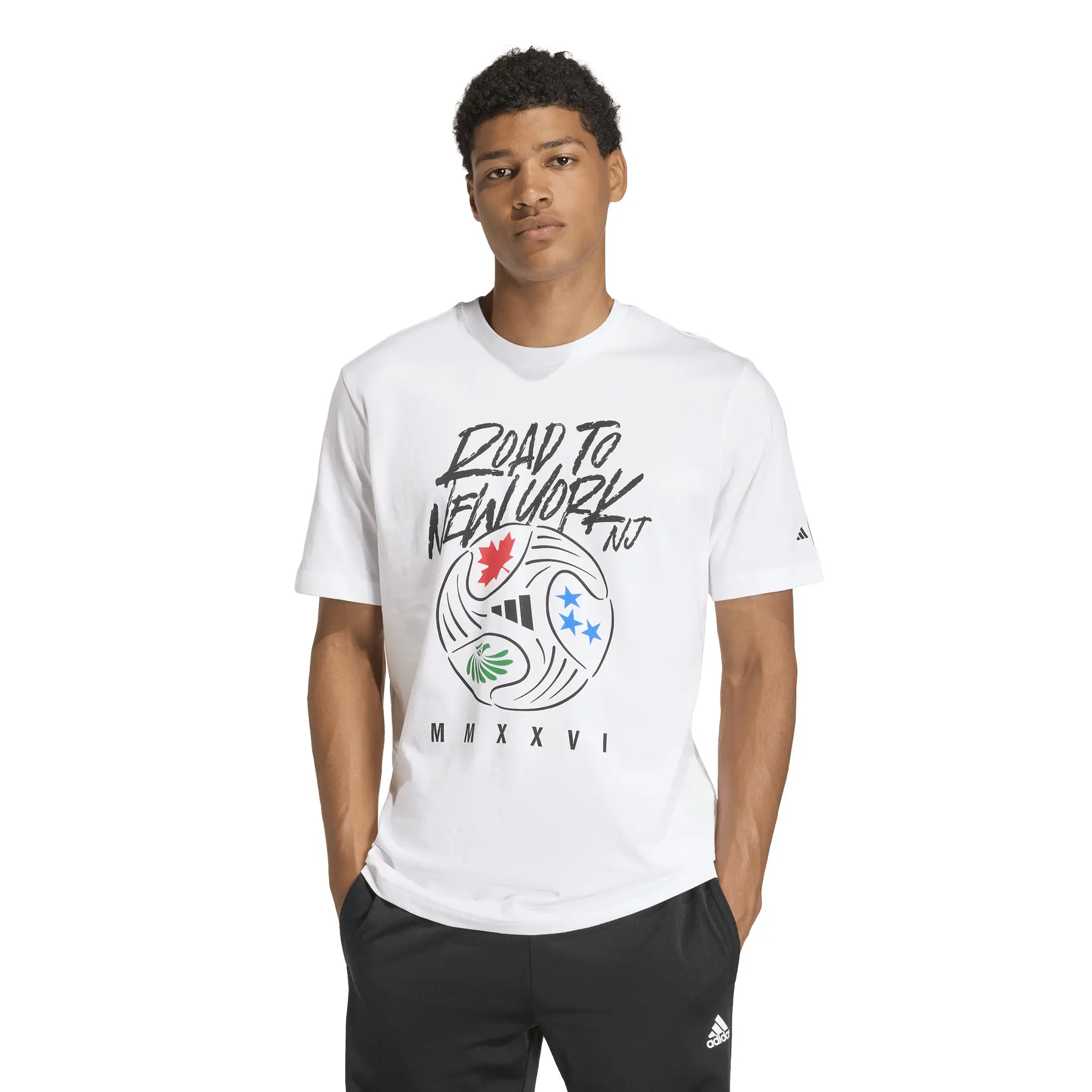 T-shirt adidas FIFA 26TM NYNJ Graphic | Basket-Center