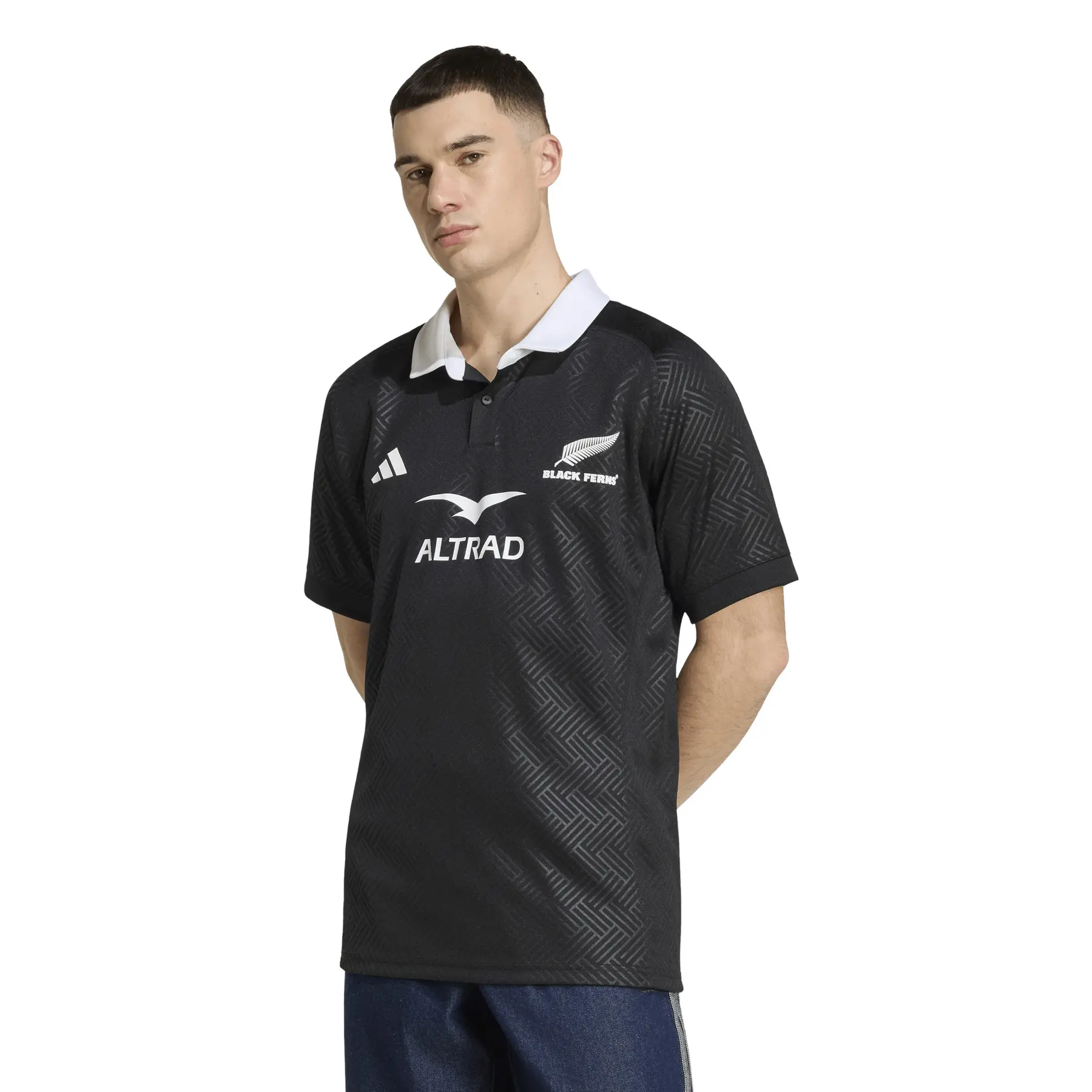 Heimtrikot All Blacks Ferns 2025/26