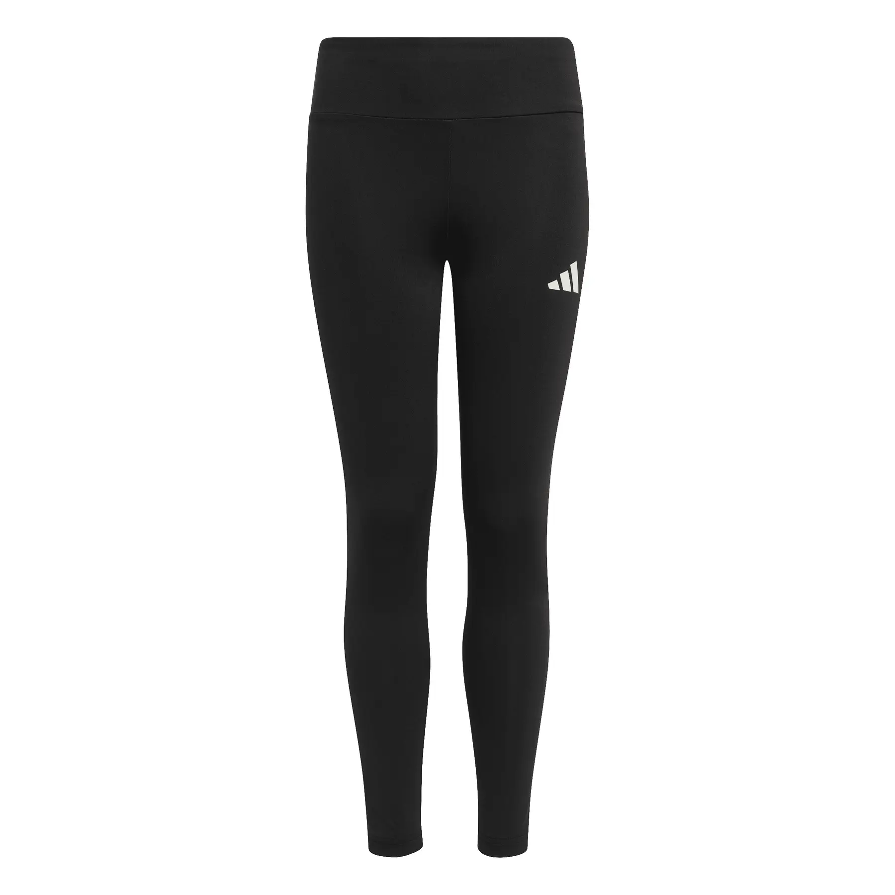 Adidas Girls Noir ' Leggings Train Essentials 3 Stripes