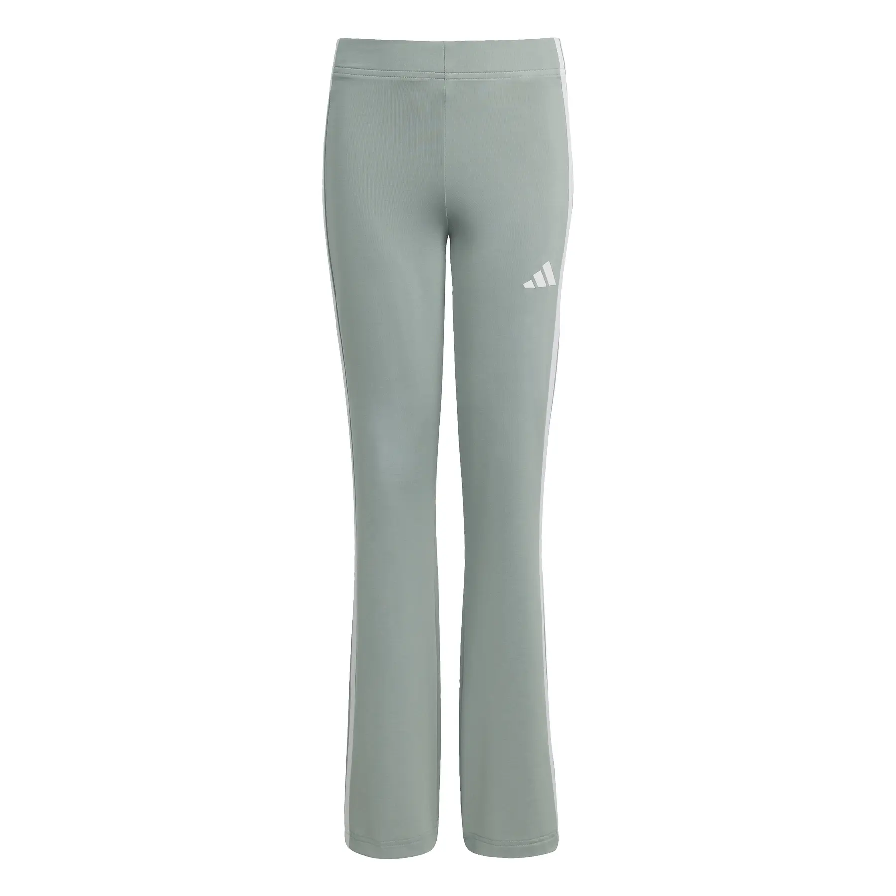 Adidas Girls Vert 'S Flared Legging Train Essentials 3 Stripes