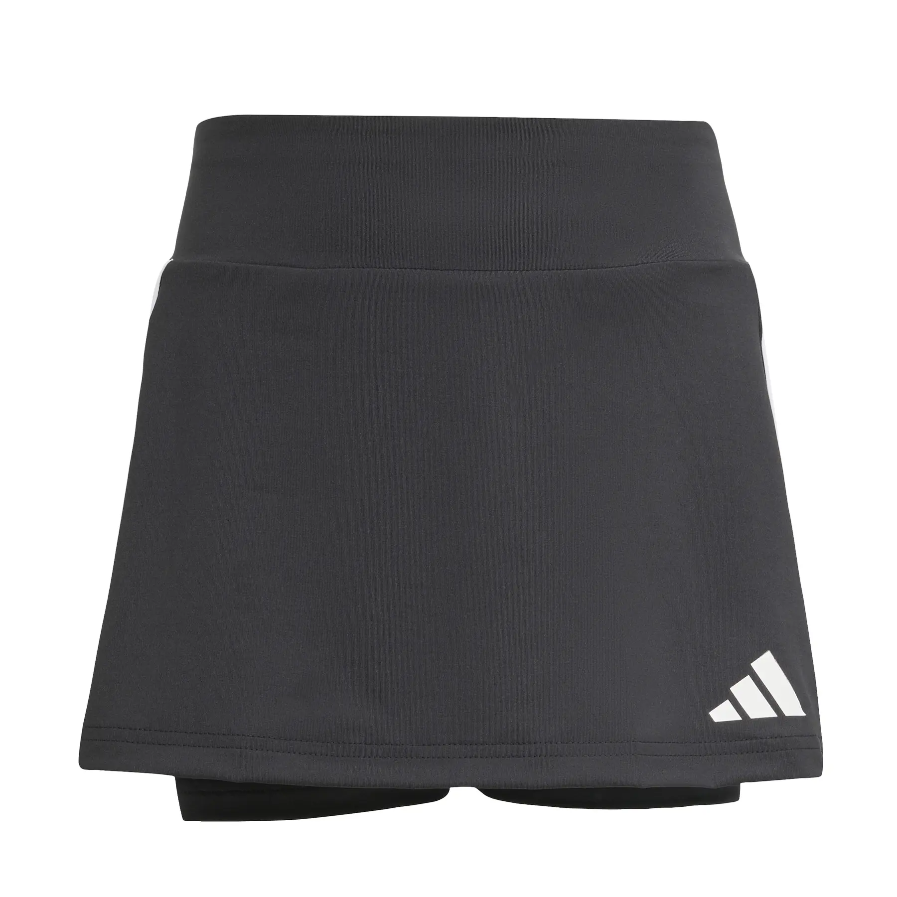 Adidas Girls Noir 'S Skirt-Short Train Essentials 3 Stripes
