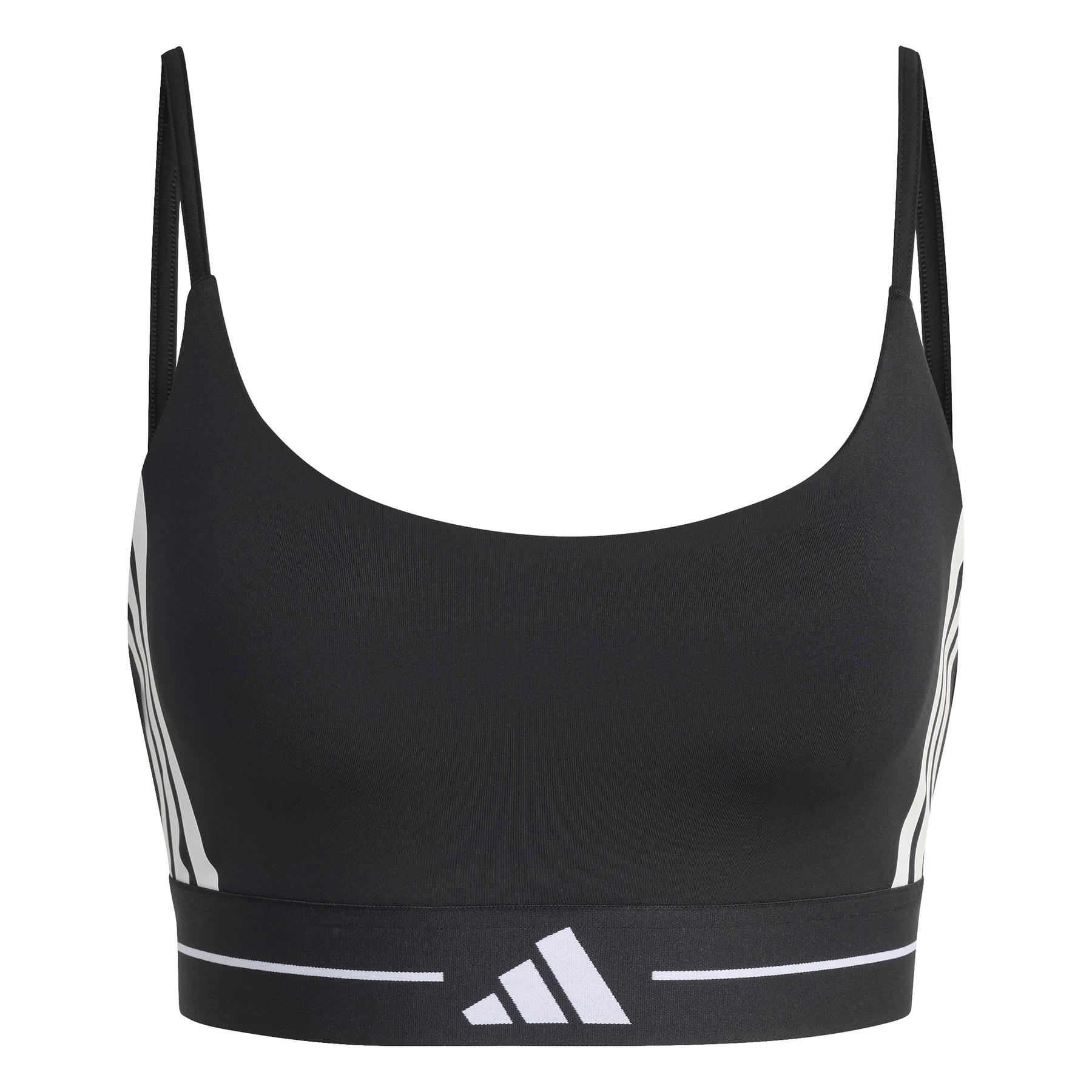 Reggiseno sportivo adidas Hyperglam 3 Stripes