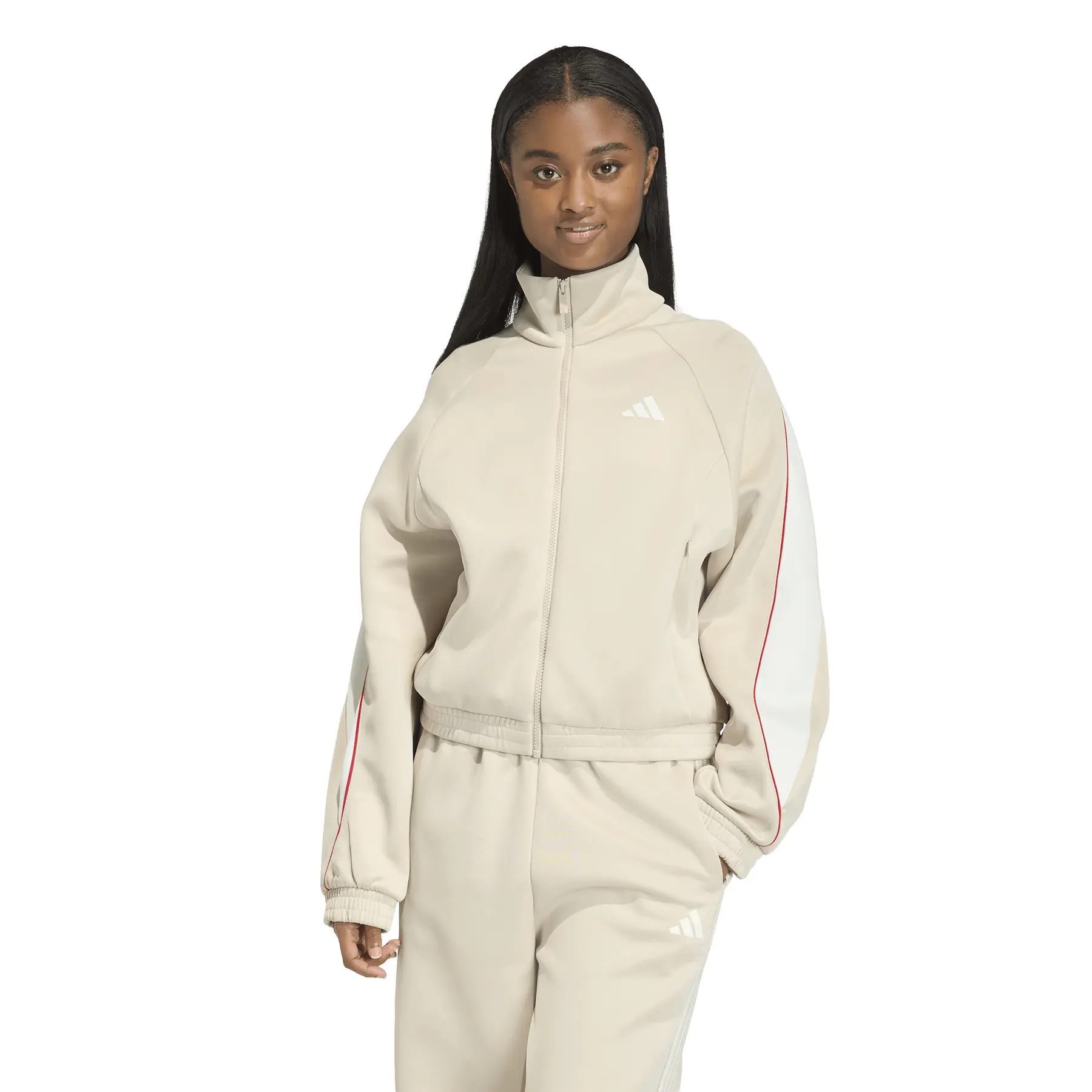 Women's sweat jacket adidas Stadium | Handball-Store