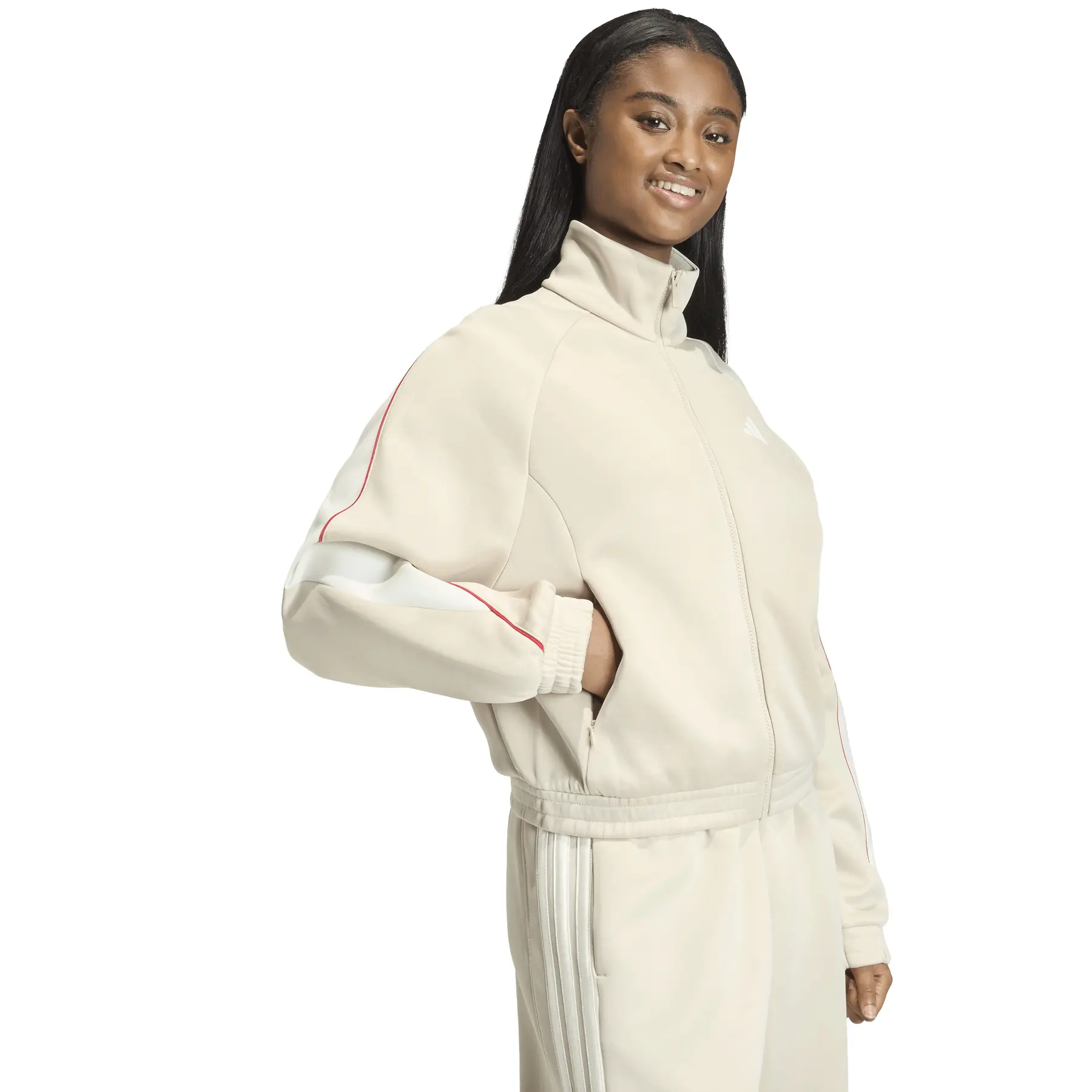 Women's sweat jacket adidas Stadium | Handball-Store