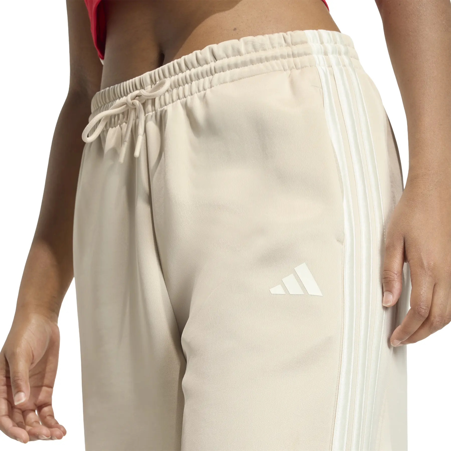 mirumi クリーム色 Women's joggers adidas Stadium 3 Stripes | Handball-Store