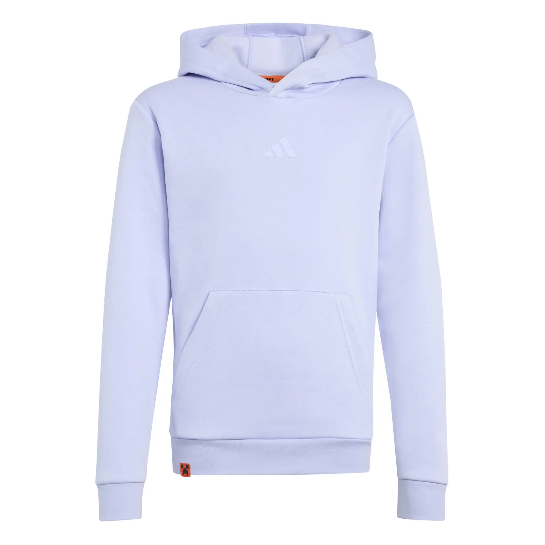 Adidas Unisex Violet Child Hoodie Minecraft