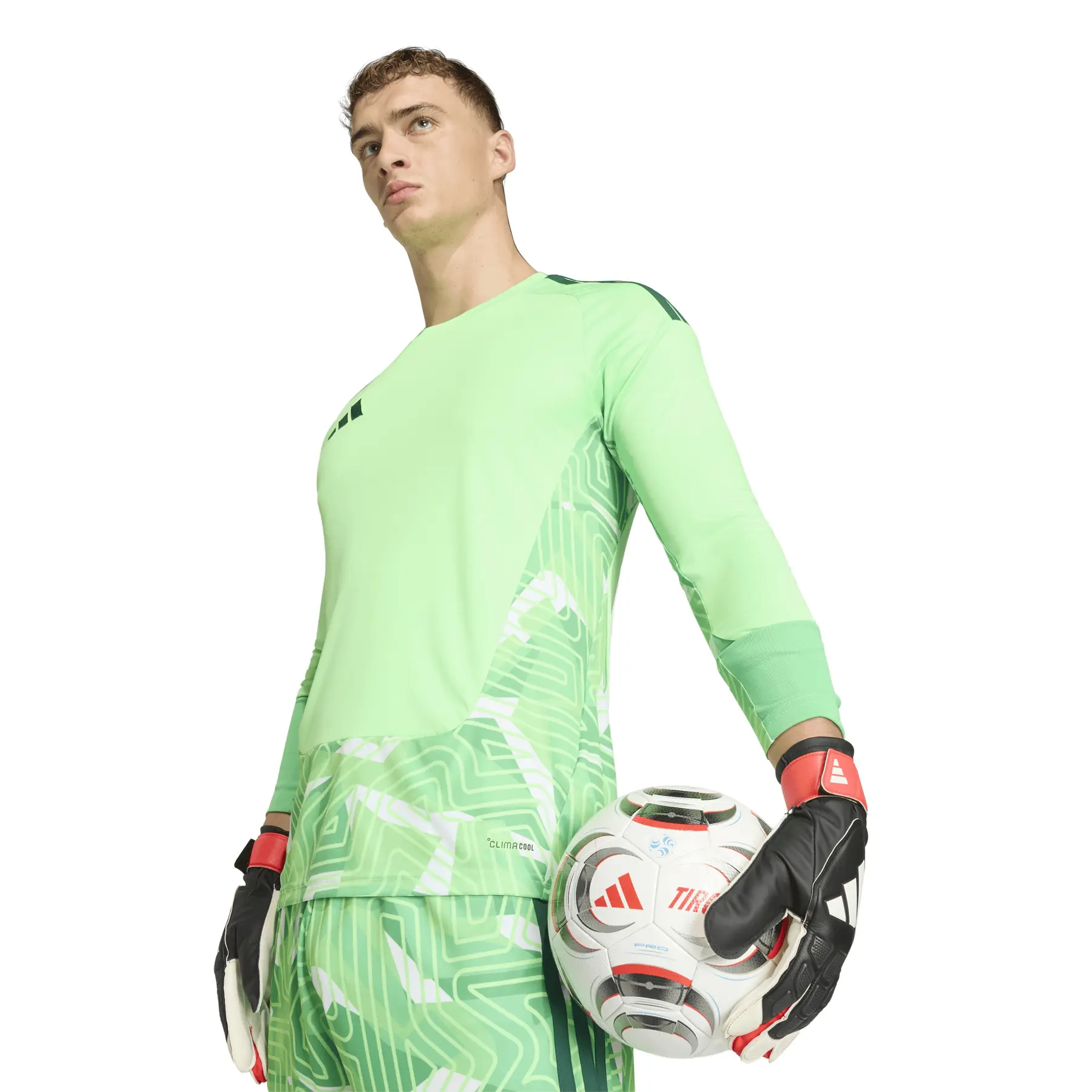 Long Sleeve Goalkeeper Jersey adidas Tiro 26 | Handball-Store