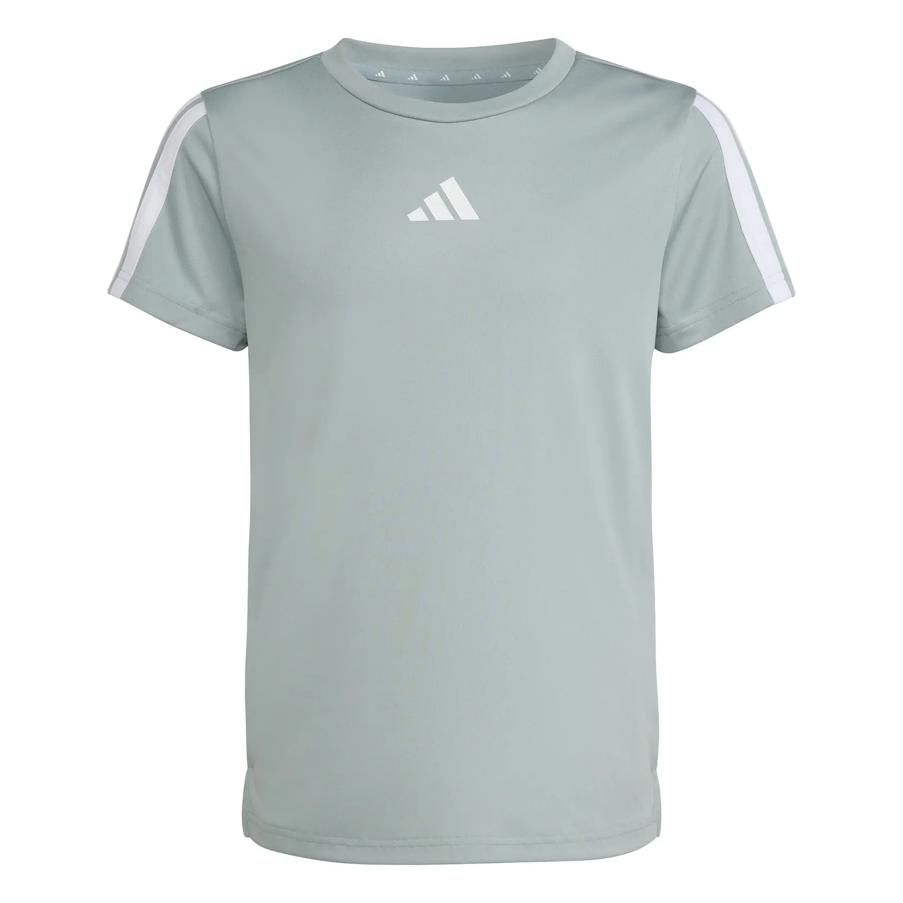 Adidas Girls Vert 'S Jersey Athletic Top Train Essentials 3 Stripes