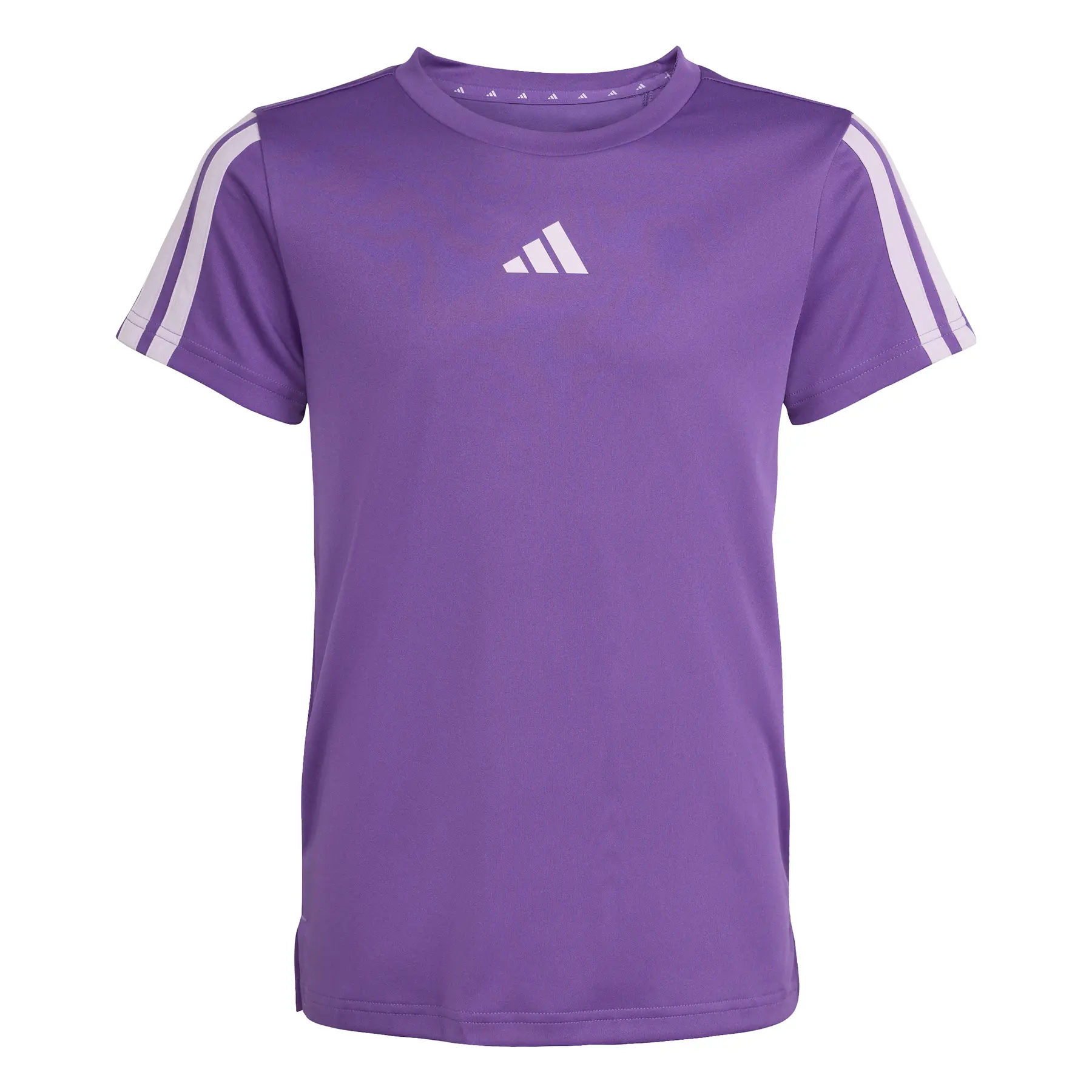 Mädchen-Trikot Adidas Train Essentials 3 Stripes