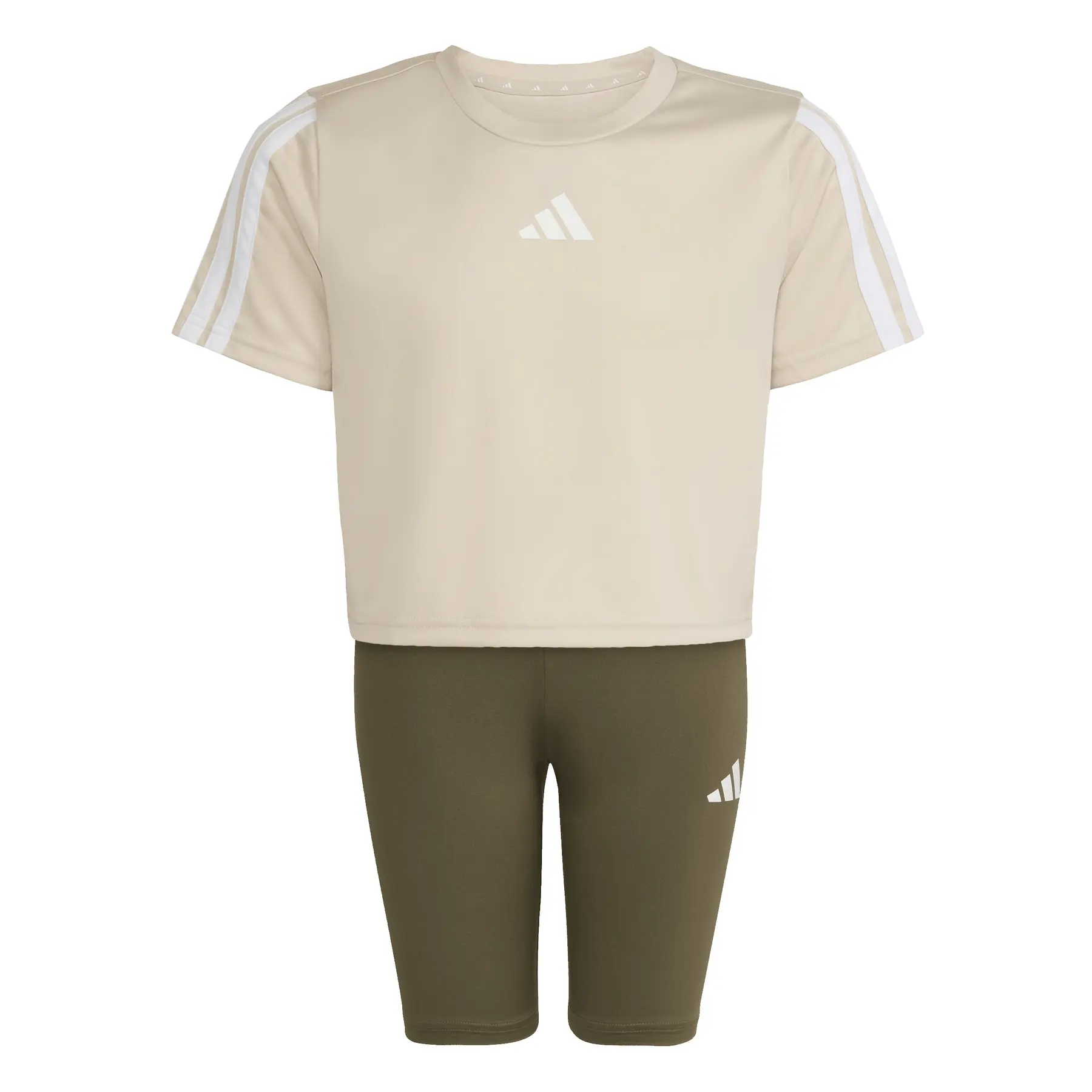 Mädchen-Trikot adidas Train Essentials 3-Stripes