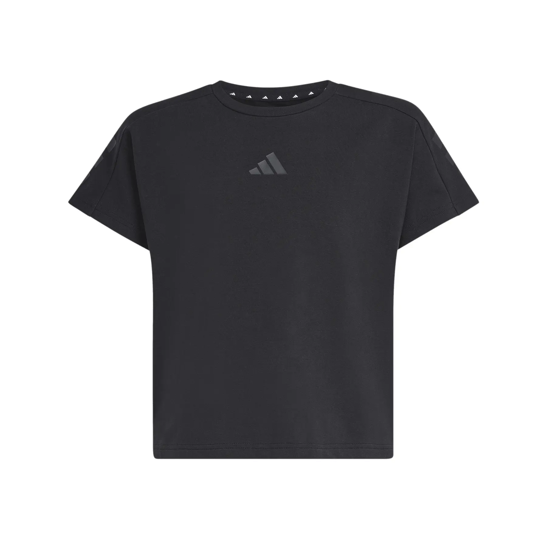 T-shirt bambina adidas Icons 3 Stipes